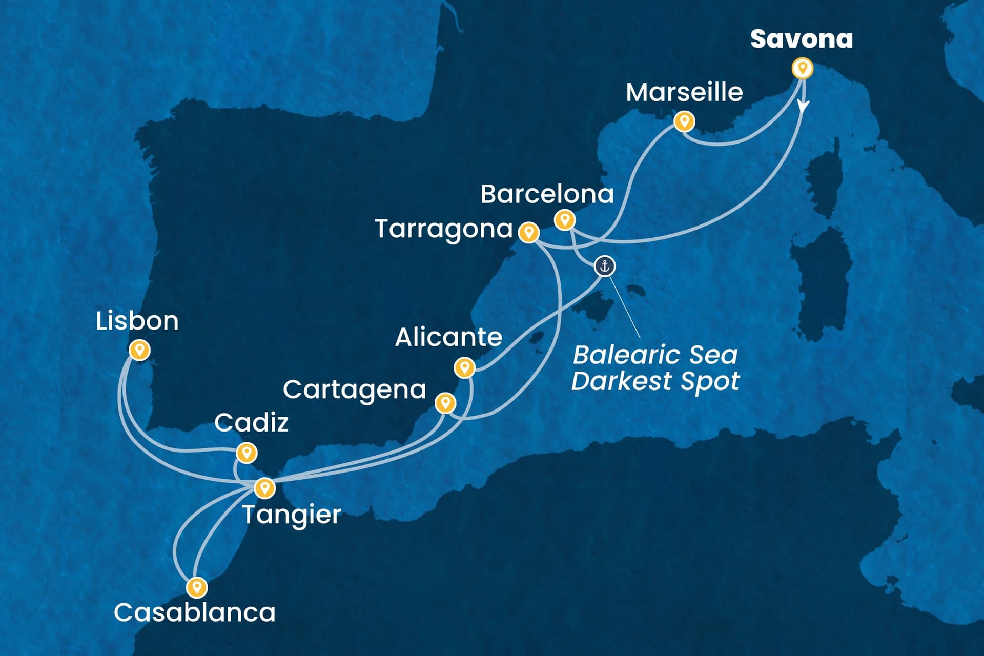 12 nights cruise on Costa Serena 
from 🇮🇹 Savona 