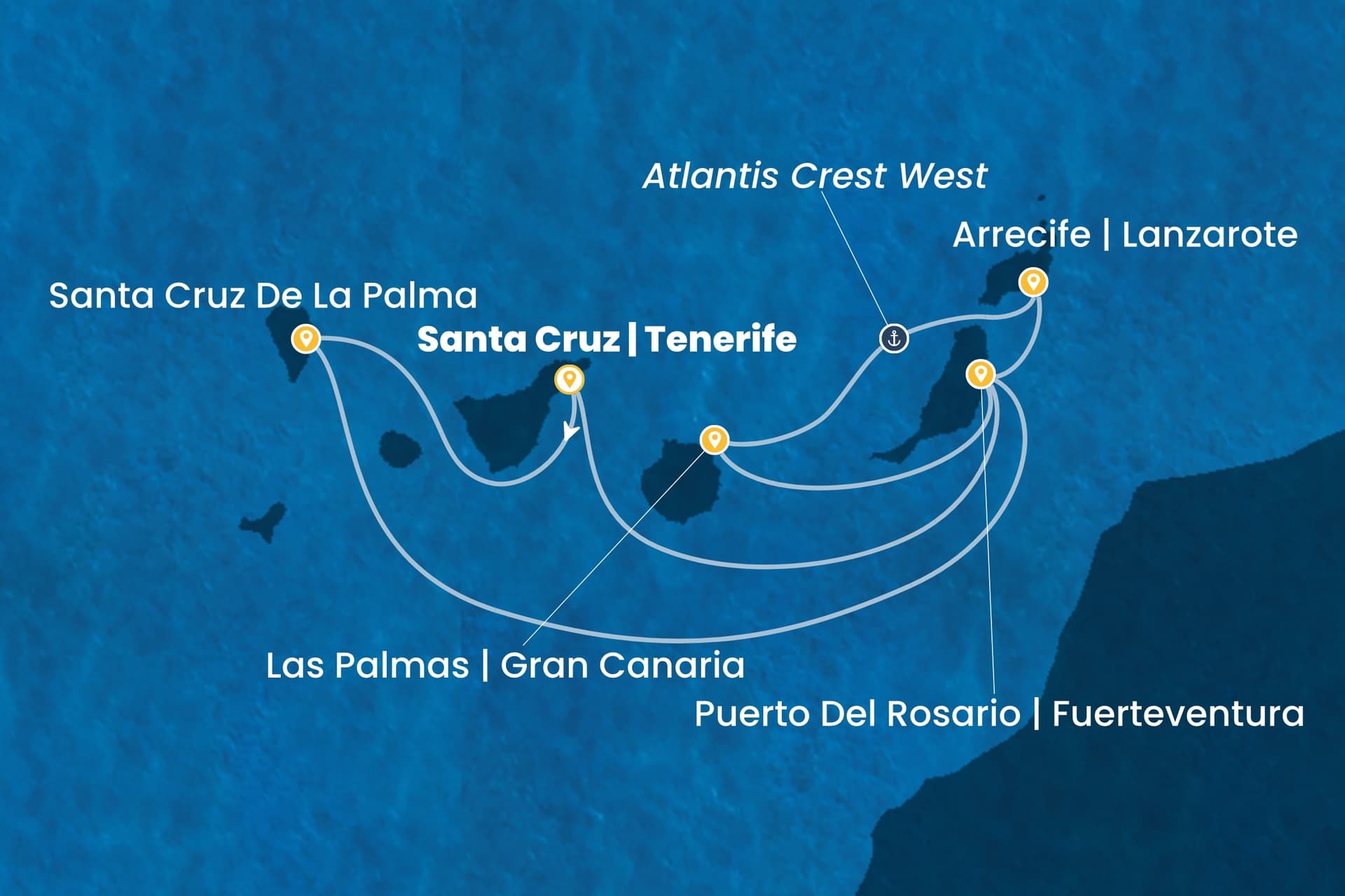 7 nights Mediterranean cruise on Costa Smeralda 
from 🇪🇸 Tenerife 