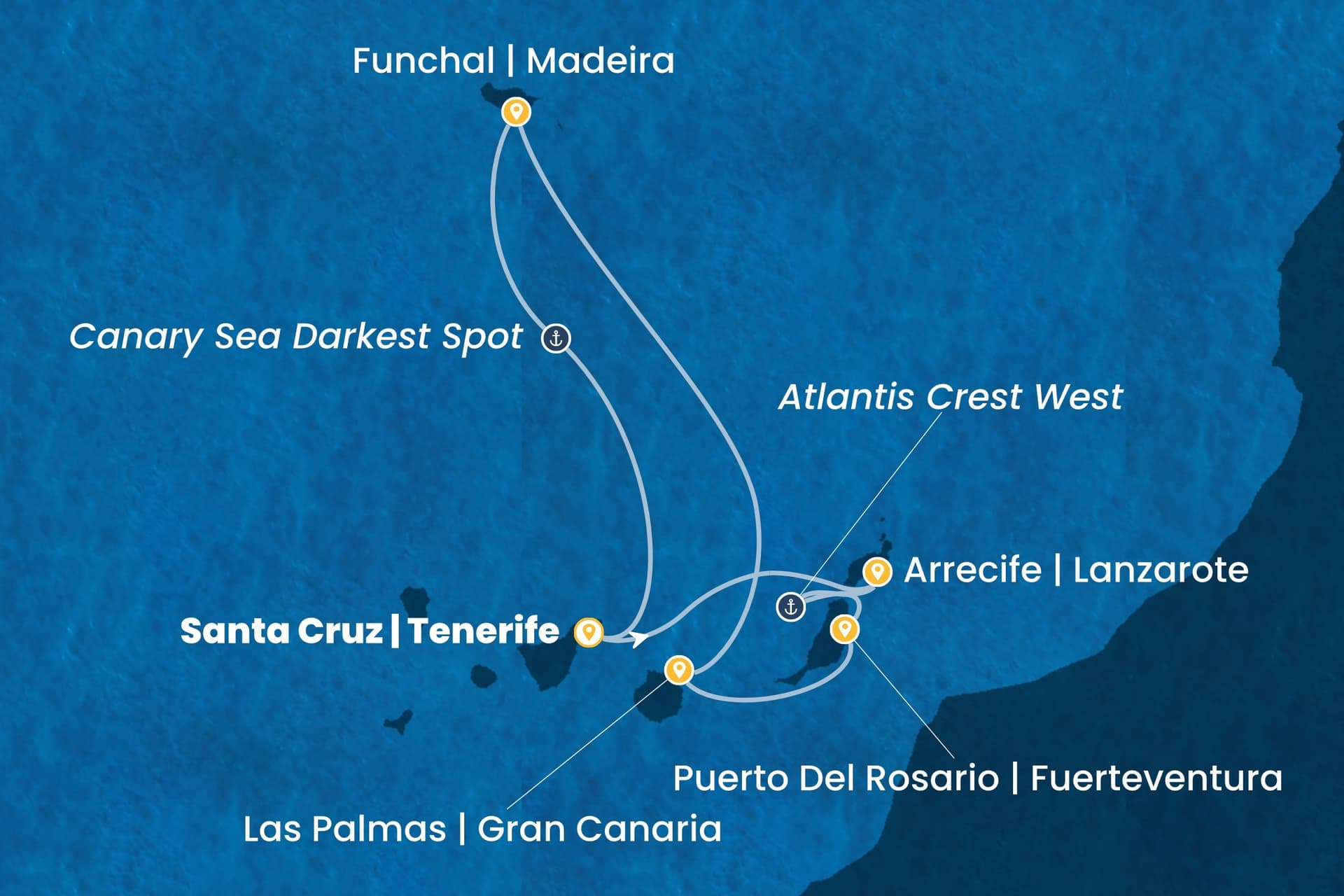 7 nights Mediterranean cruise on Costa Smeralda 
from 🇪🇸 Tenerife 