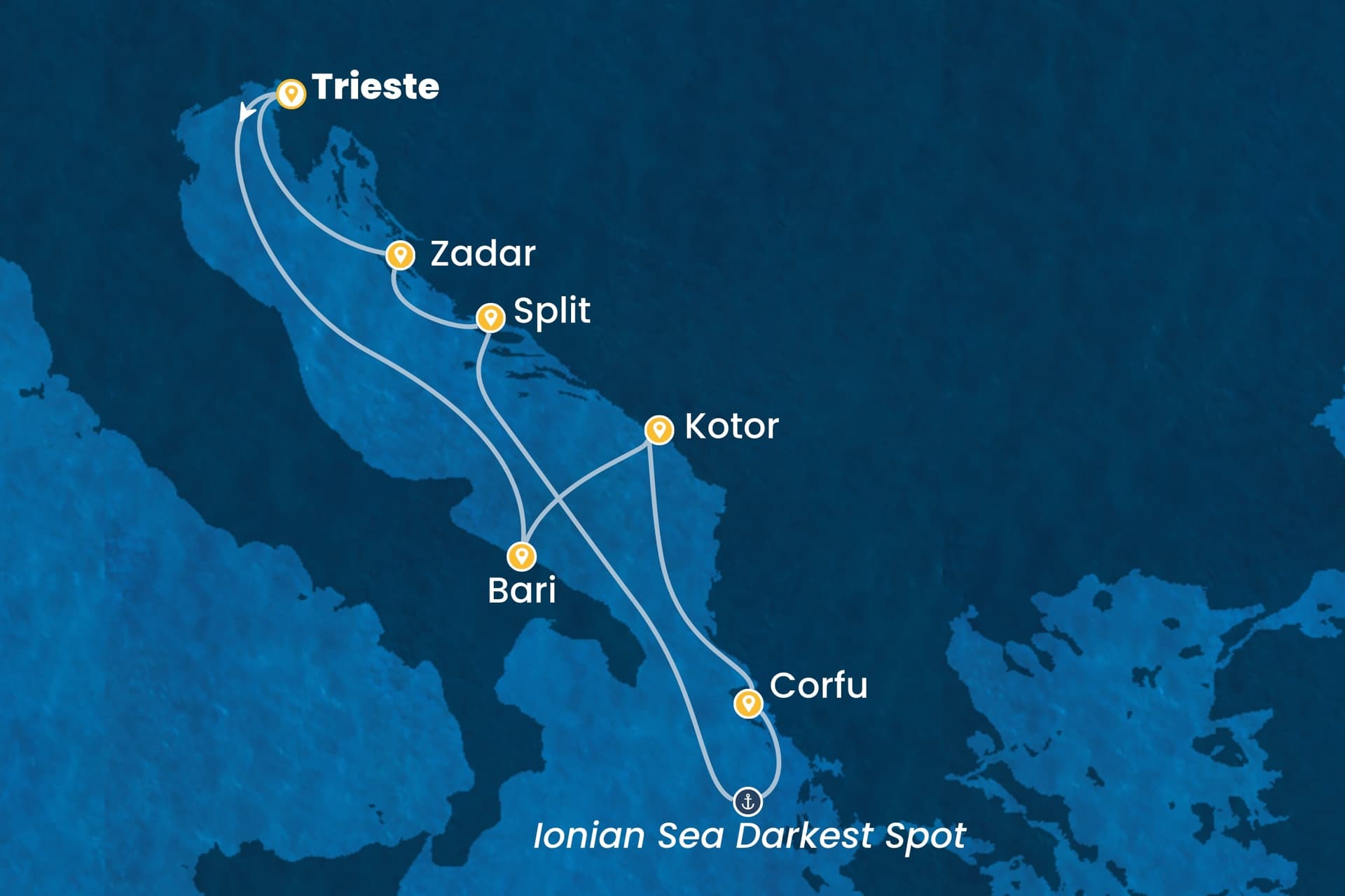 7 nights cruise on Costa Deliziosa 
from 🇮🇹 Trieste 