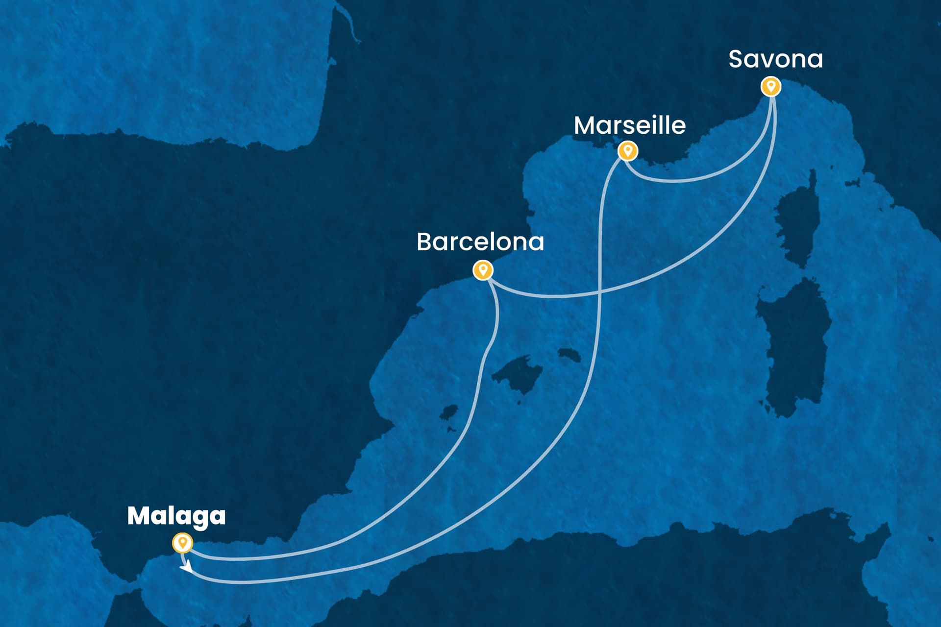 6 nights cruise on Costa Fascinosa
from ๐ช๐ธ Malaga