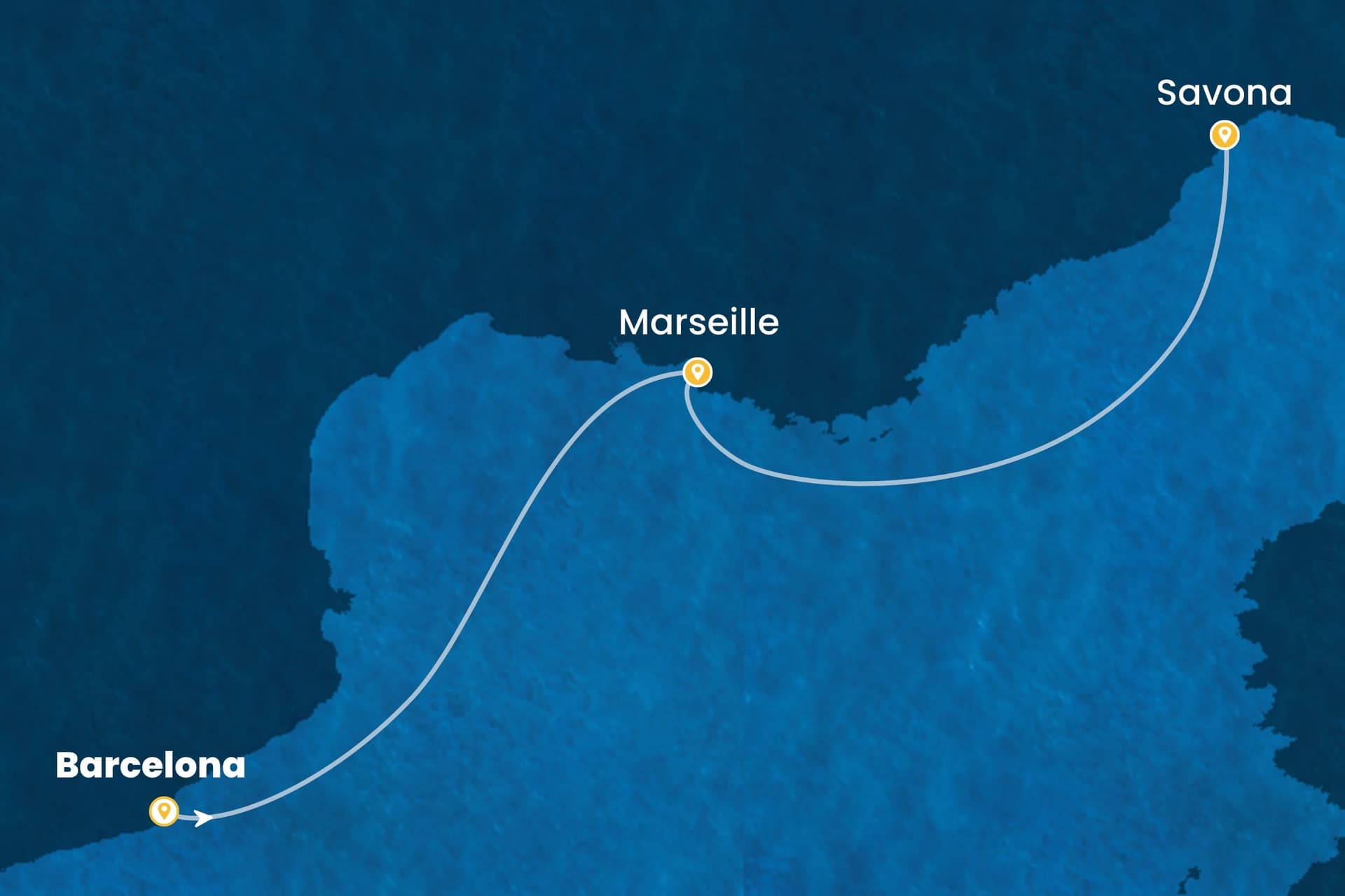 2 nights cruise on Costa Fascinosa 
from 🇪🇸 Barcelona to 🇮🇹 Savona 