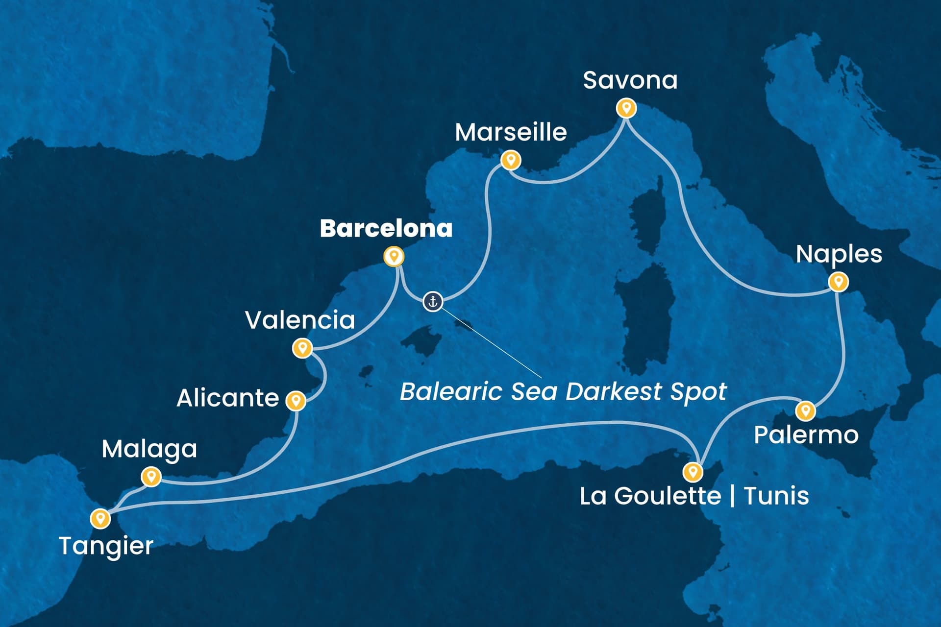 12 nights cruise on Costa Pacifica 
from 🇪🇸 Barcelona 