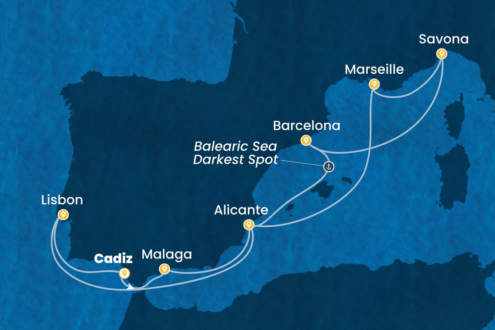 10 nights cruise on Costa Diadema 
from 🇪🇸 Cádiz 