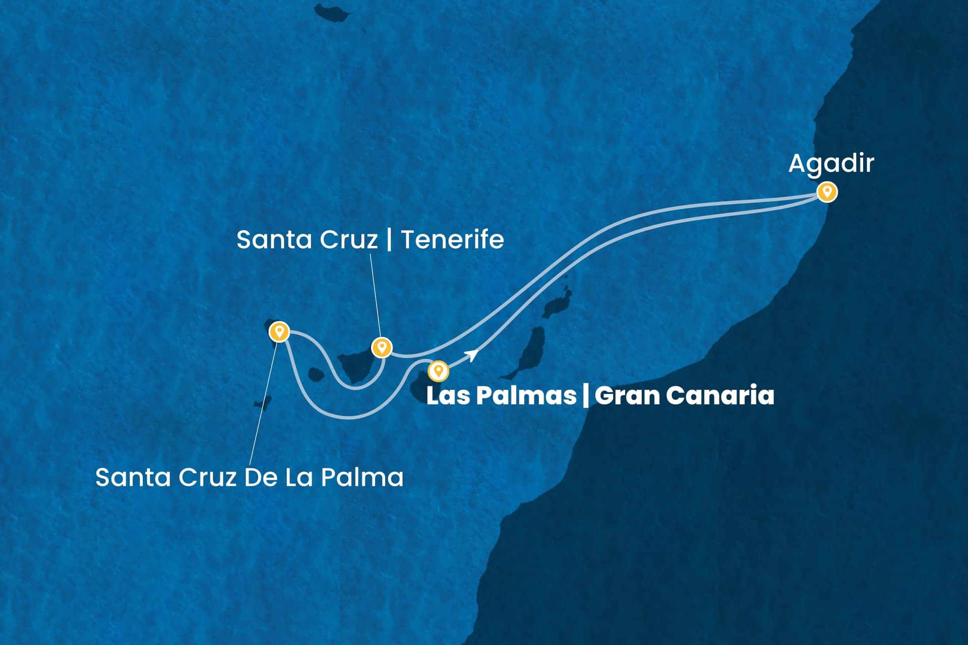7 nights Mediterranean cruise on Costa Smeralda 
from 🇪🇸 Las Palmas 