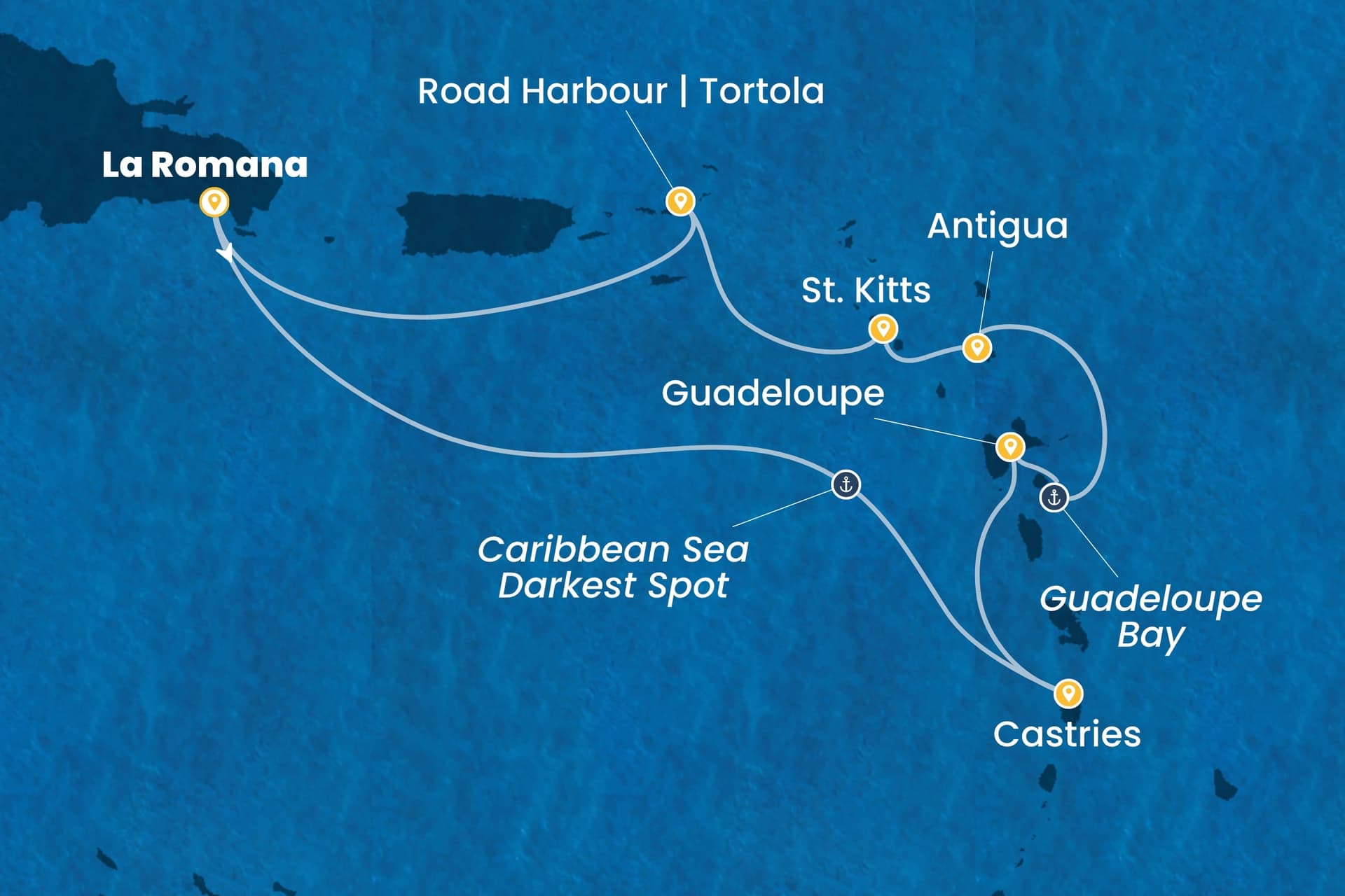 7 nights Caribbean cruise on Costa Fascinosa
from ๐ฉ๐ด La Romana