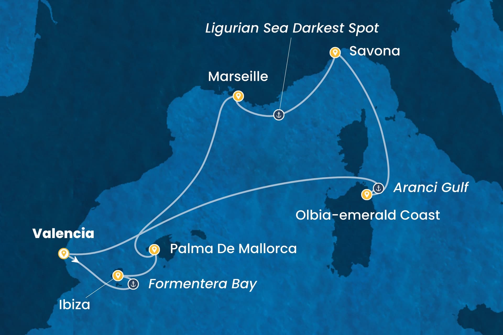 7 nights cruise on Costa Fascinosa 
from 🇪🇸 Valencia 