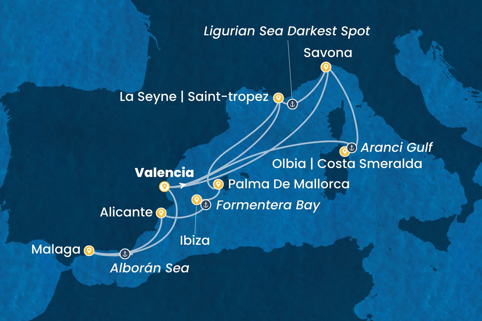 14 nights cruise on Costa Fascinosa 
from 🇪🇸 Valencia 
