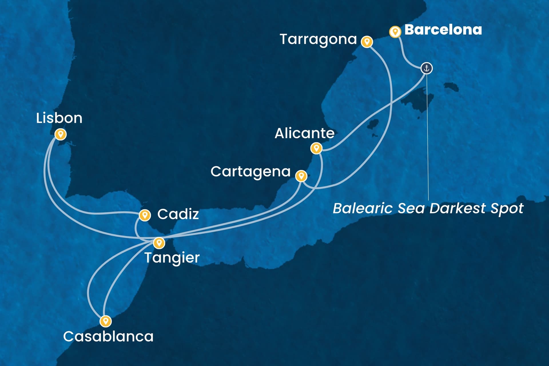 9 nights cruise on Costa Serena 
from 🇪🇸 Barcelona to 🇪🇸 Tarragona 