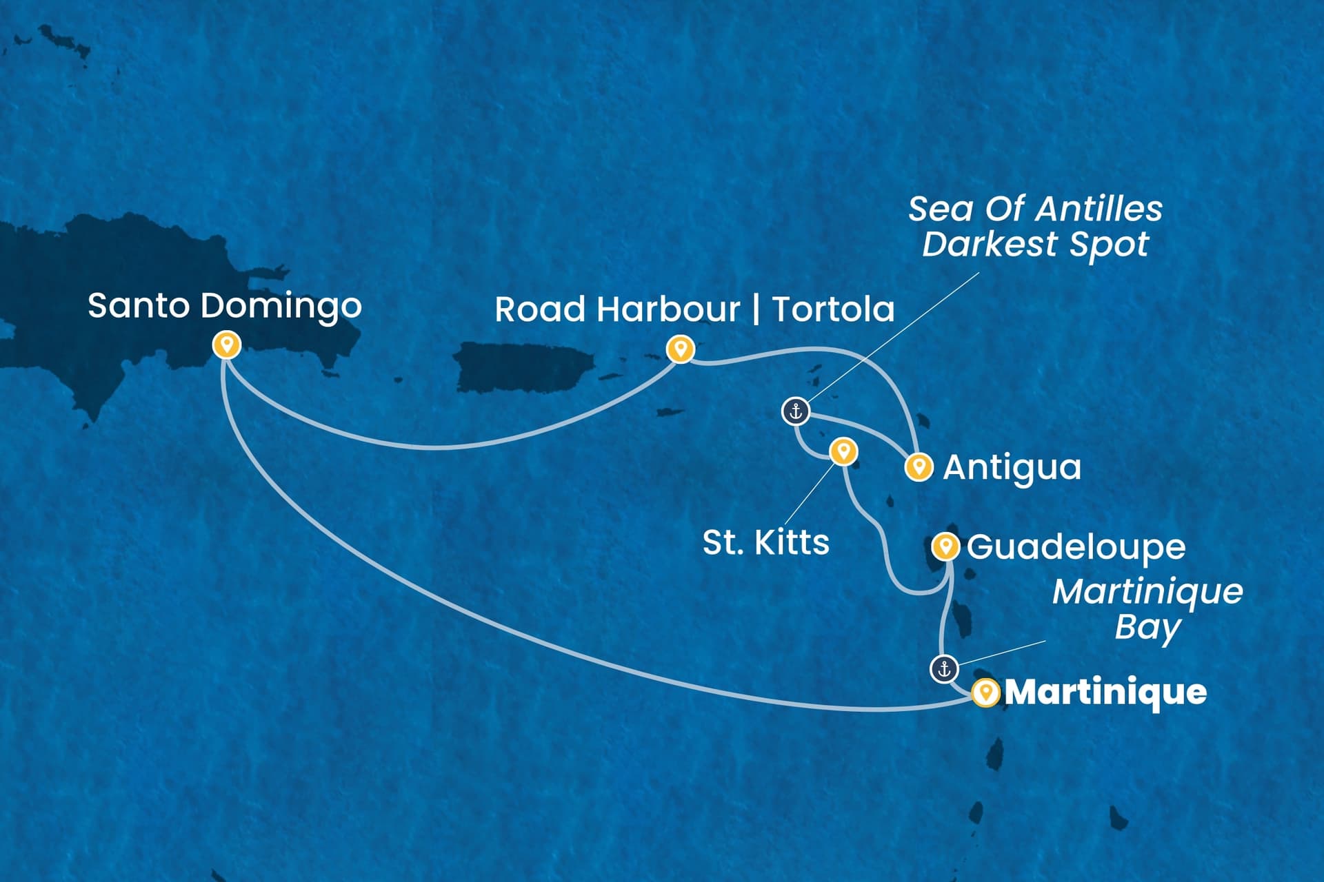 7 nights Caribbean cruise on Costa Favolosa 
from 🇲🇶 Fort-de-France 