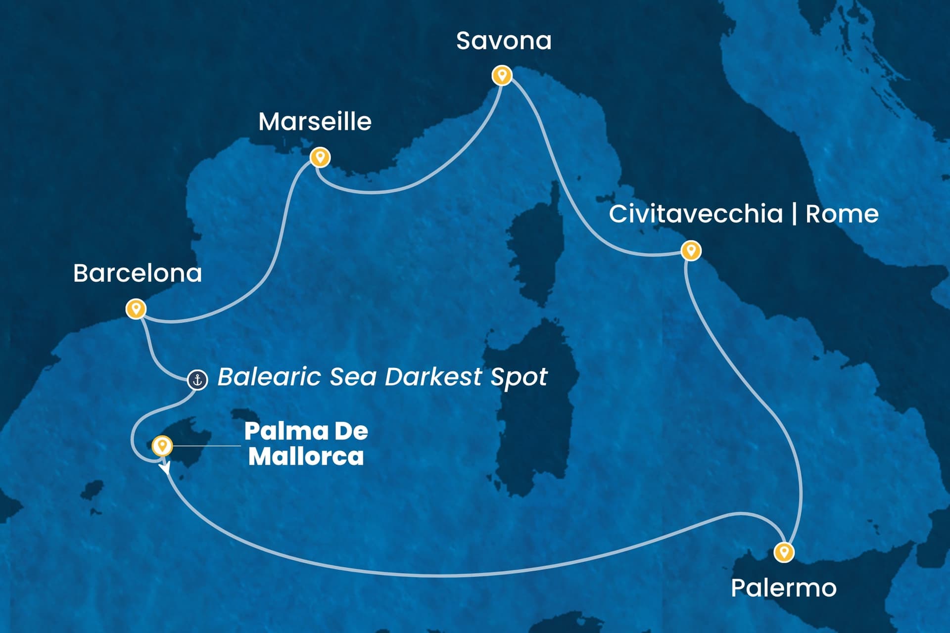 7 nights cruise on Costa Toscana
from ๐ช๐ธ Palma de Mallorca