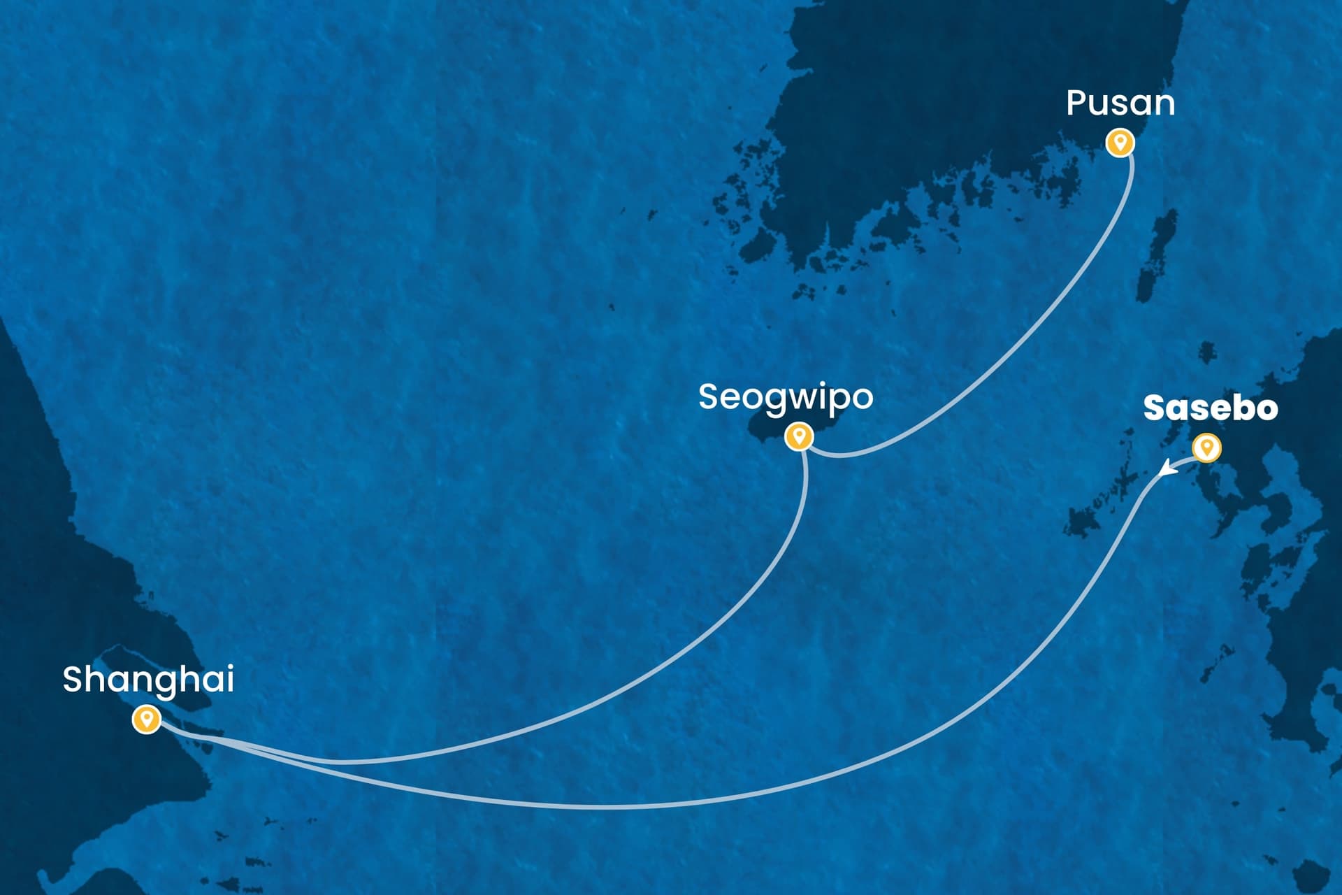 4 nights Asian cruise on Costa Serena
from ๐ฏ๐ต Sasebo to ๐ฐ๐ท Busan