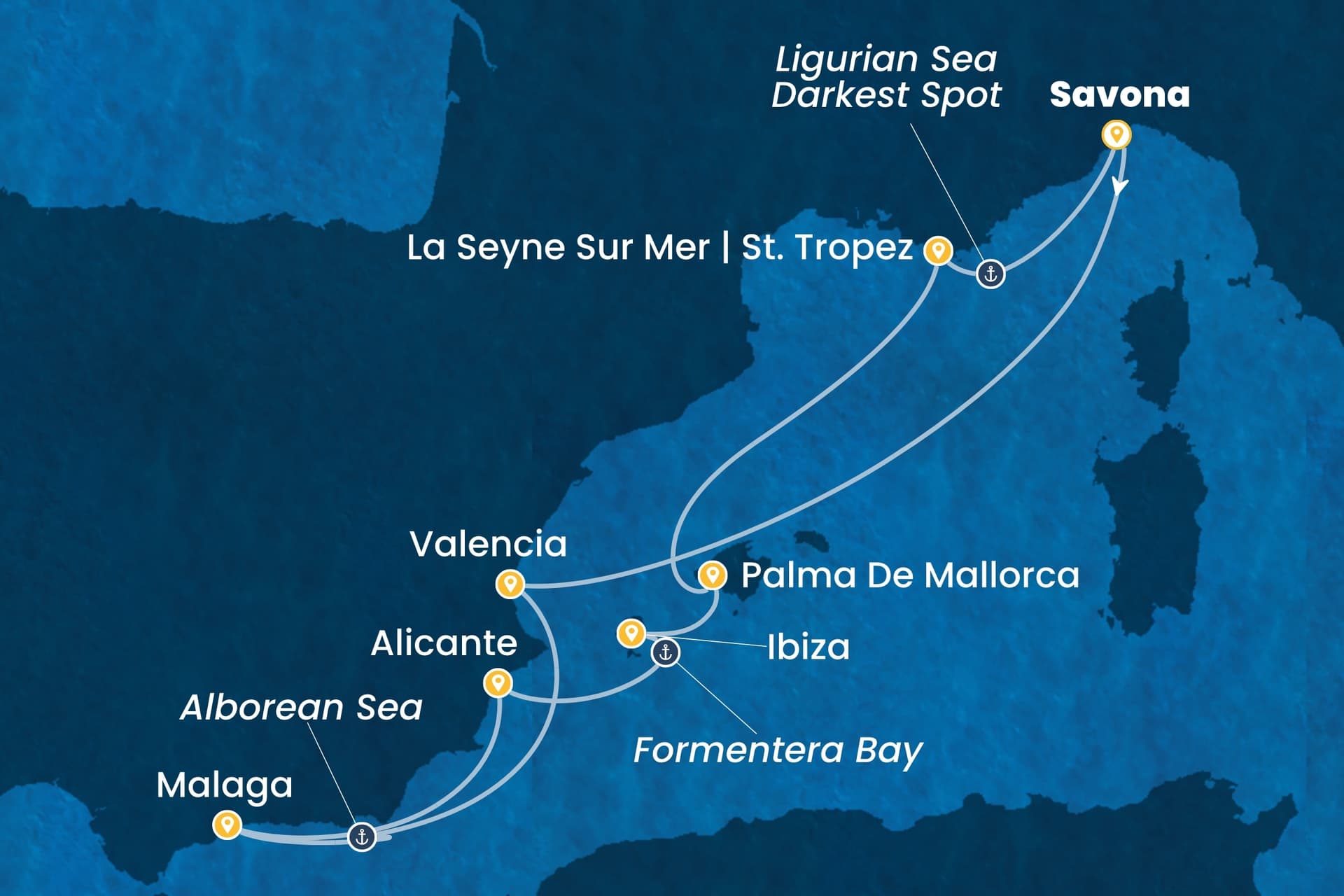 9 nights cruise on Costa Fascinosa 
from 🇮🇹 Savona 