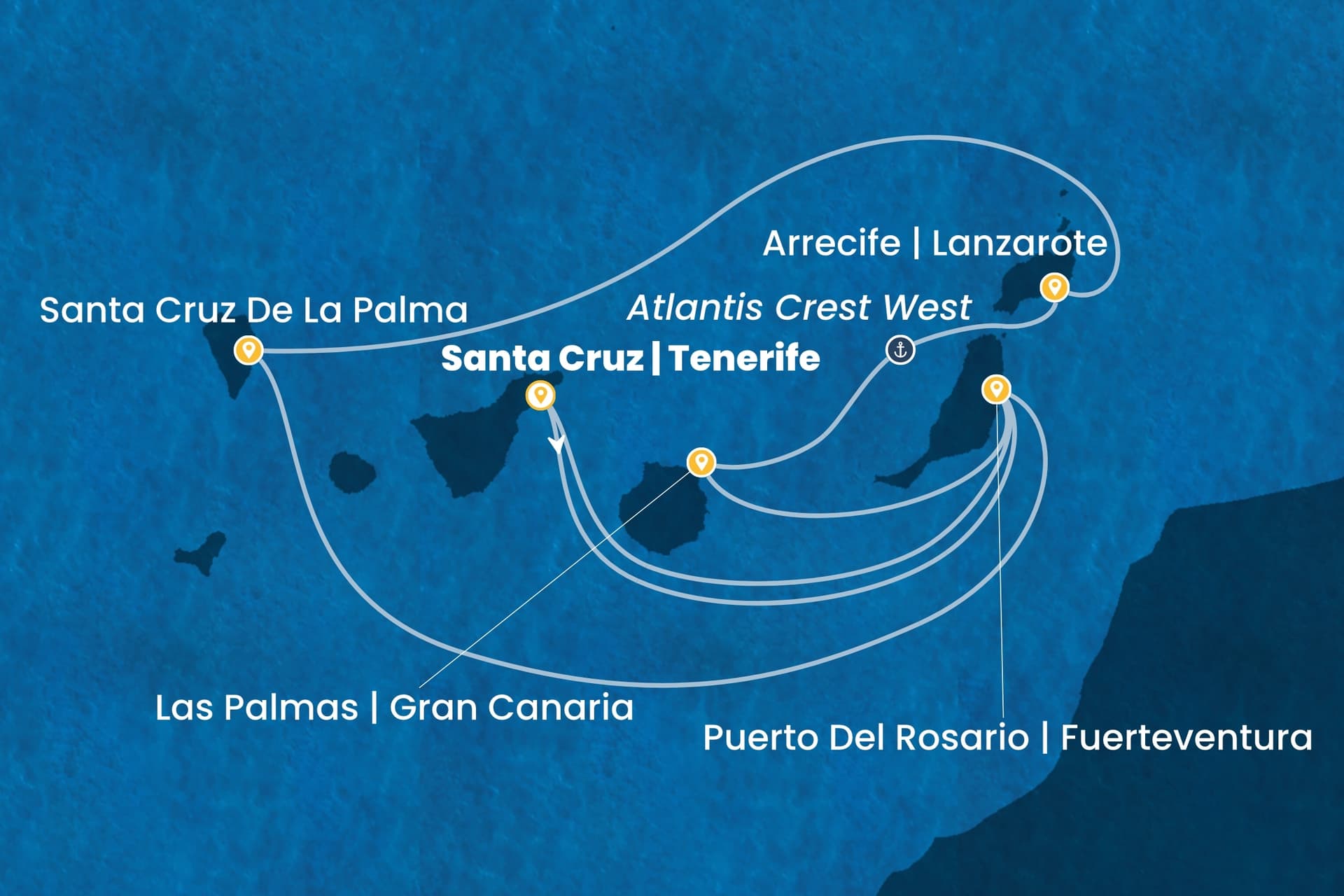 7 nights Mediterranean cruise on Costa Smeralda
from ๐ช๐ธ Tenerife