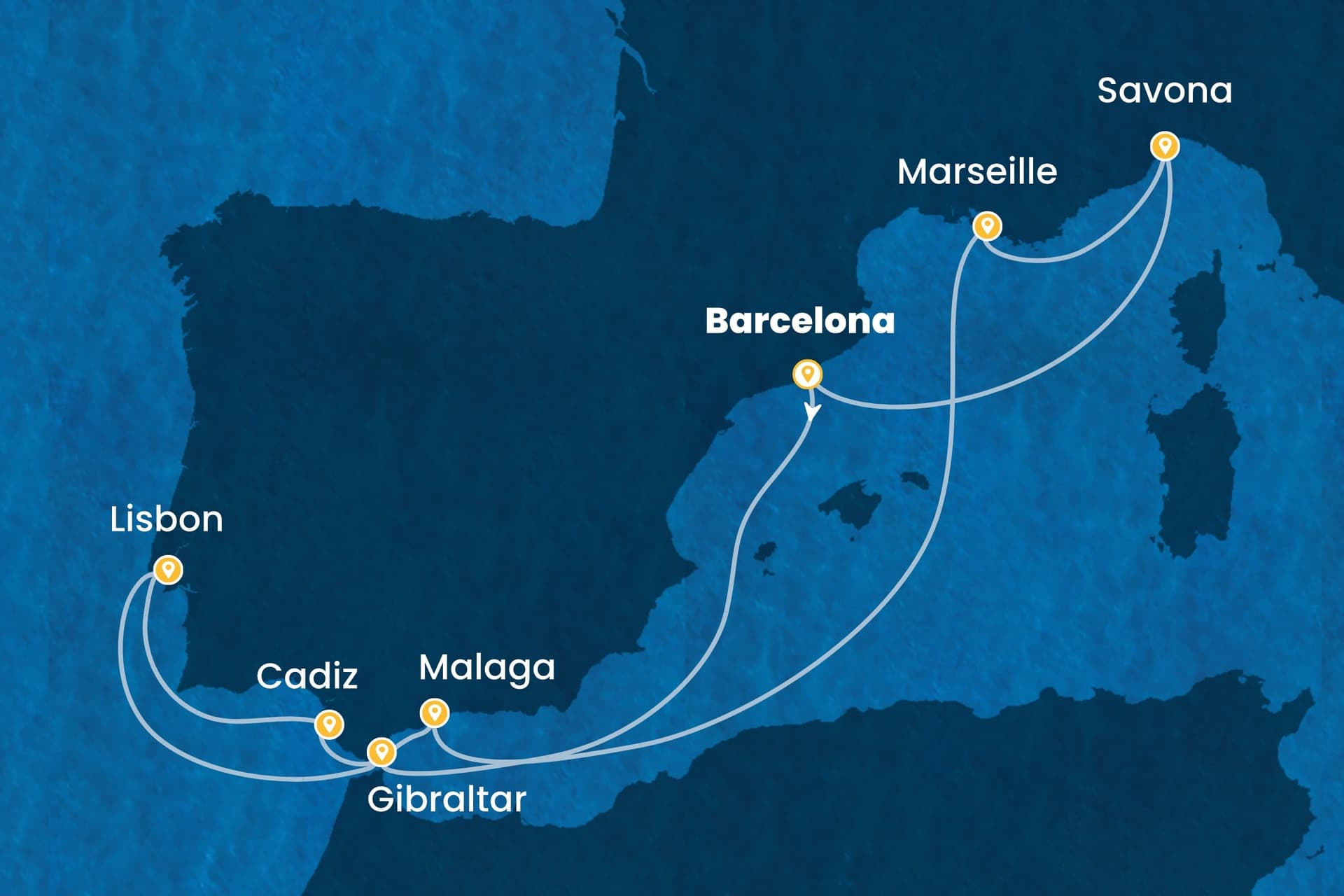 10 nights cruise on Costa Fascinosa 
from 🇪🇸 Barcelona 