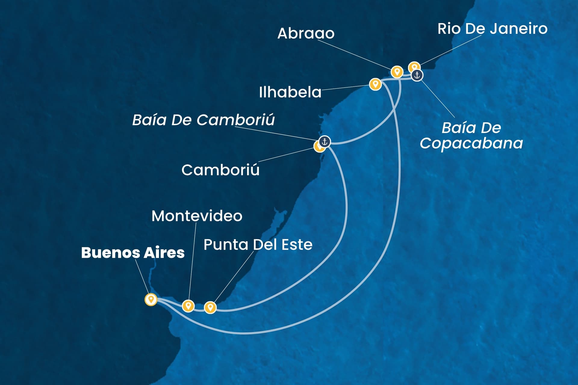 10 nights South American cruise on Costa Serena 
from 🇦🇷 Buenos Aires 