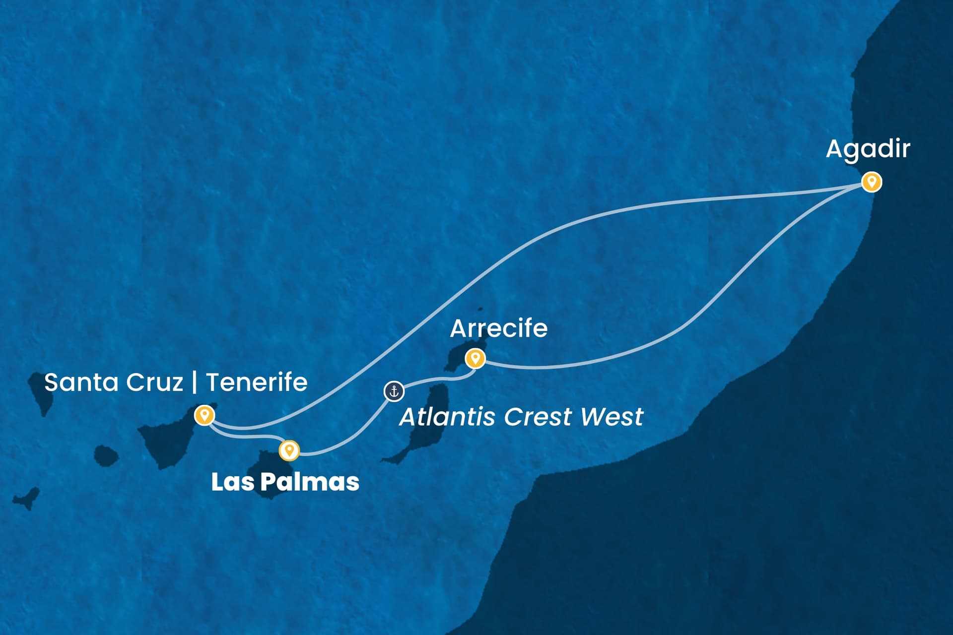 6 nights Mediterranean cruise on Costa Smeralda 
from 🇪🇸 Las Palmas 