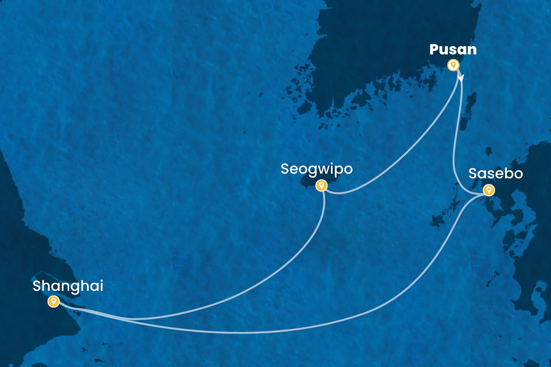 5 nights Asian cruise on Costa Serena 
from 🇰🇷 Busan 