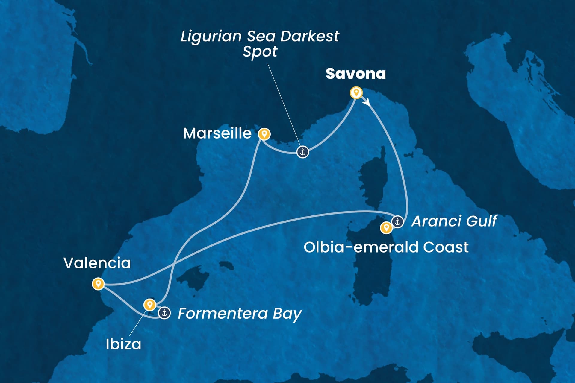 7 nights cruise on Costa Fascinosa 
from 🇮🇹 Savona 