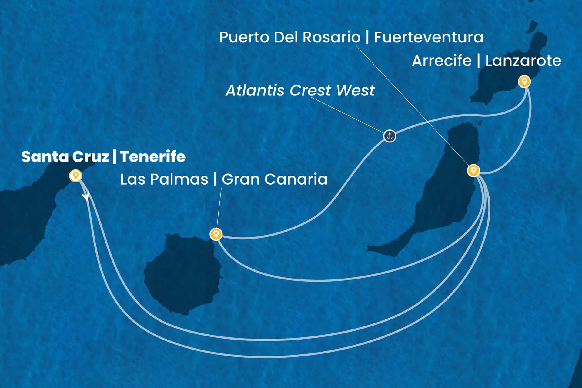 7 nights Mediterranean cruise on Costa Smeralda
from ๐ช๐ธ Tenerife