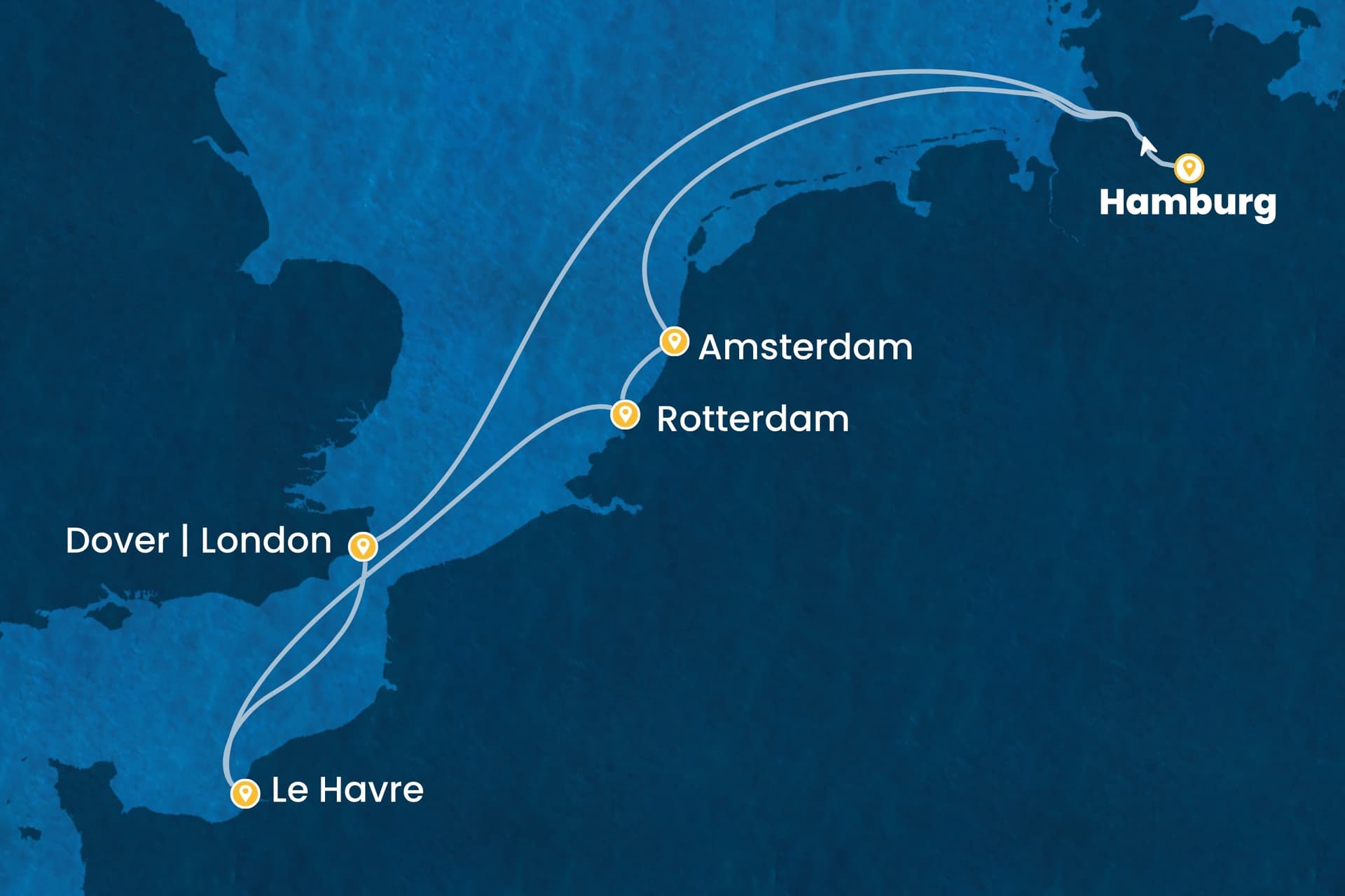 7 nights North European cruise on Costa Favolosa 
from 🇩🇪 Hamburg 