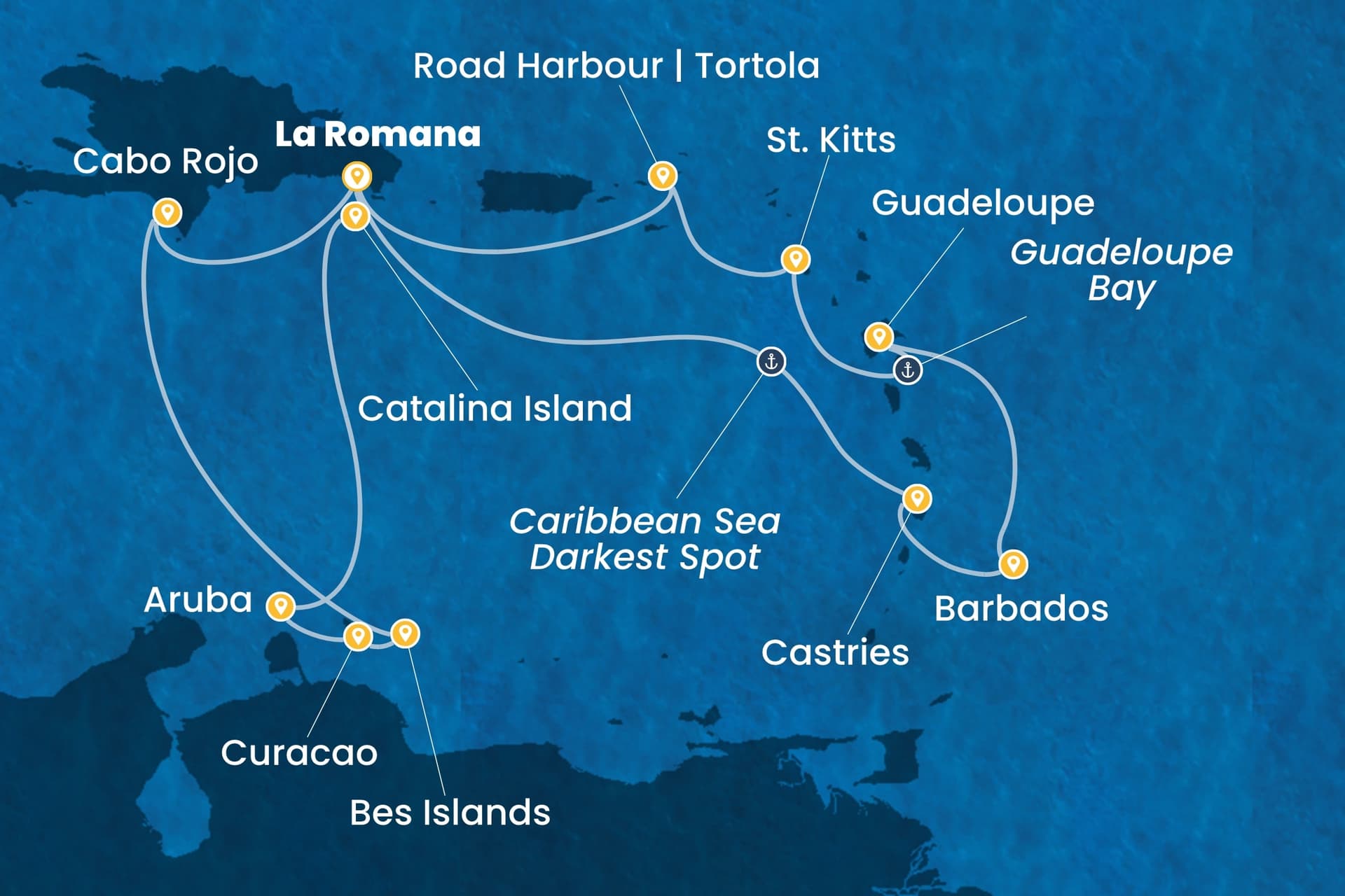 14 nights Caribbean cruise on Costa Fascinosa 
from 🇩🇴 La Romana 