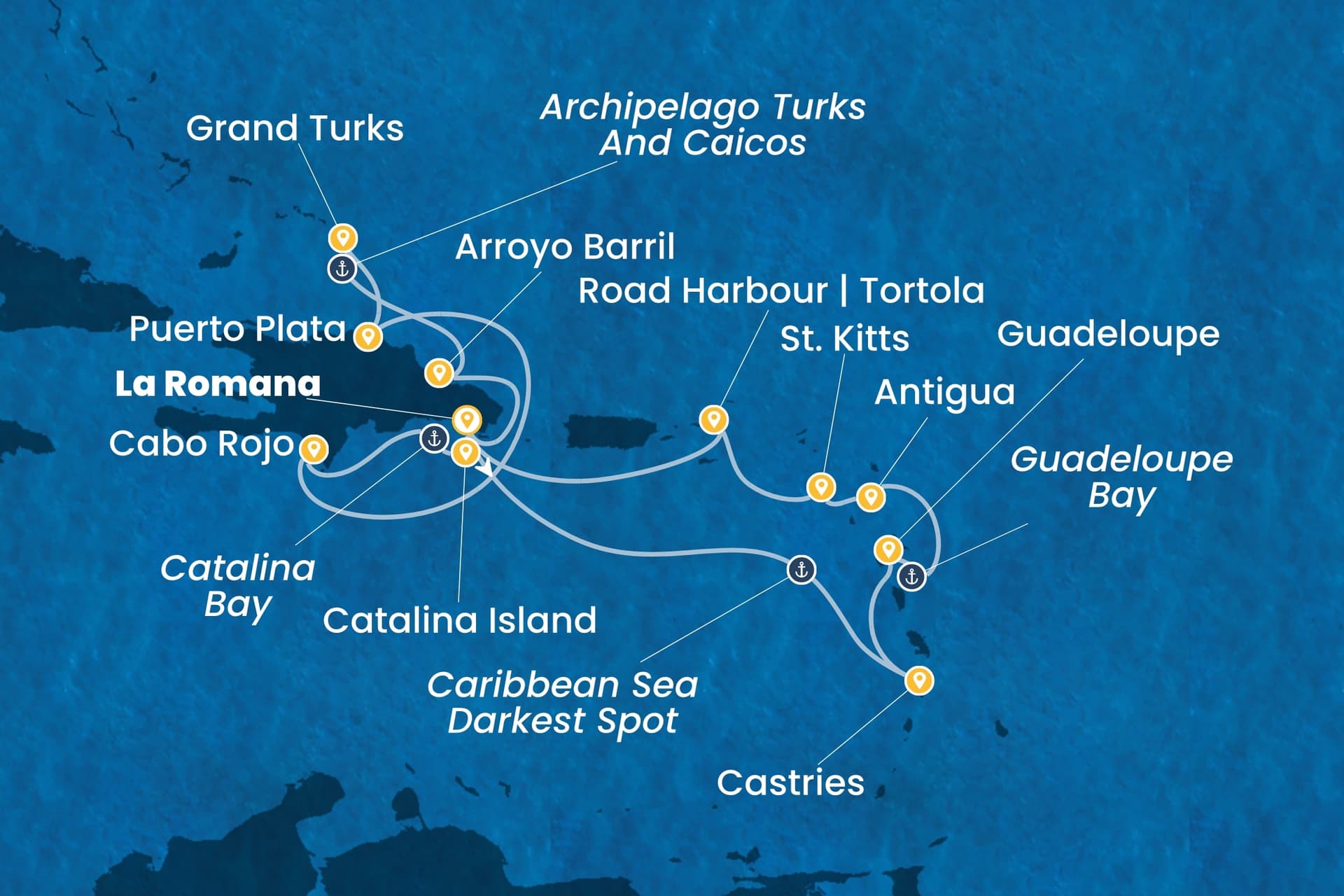 14 nights Caribbean cruise on Costa Fascinosa 
from 🇩🇴 La Romana 