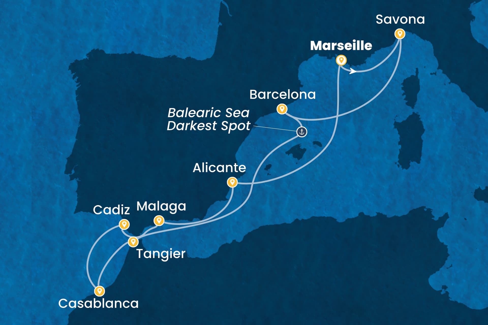 10 nights cruise on Costa Diadema 
from 🇫🇷 Marseille 