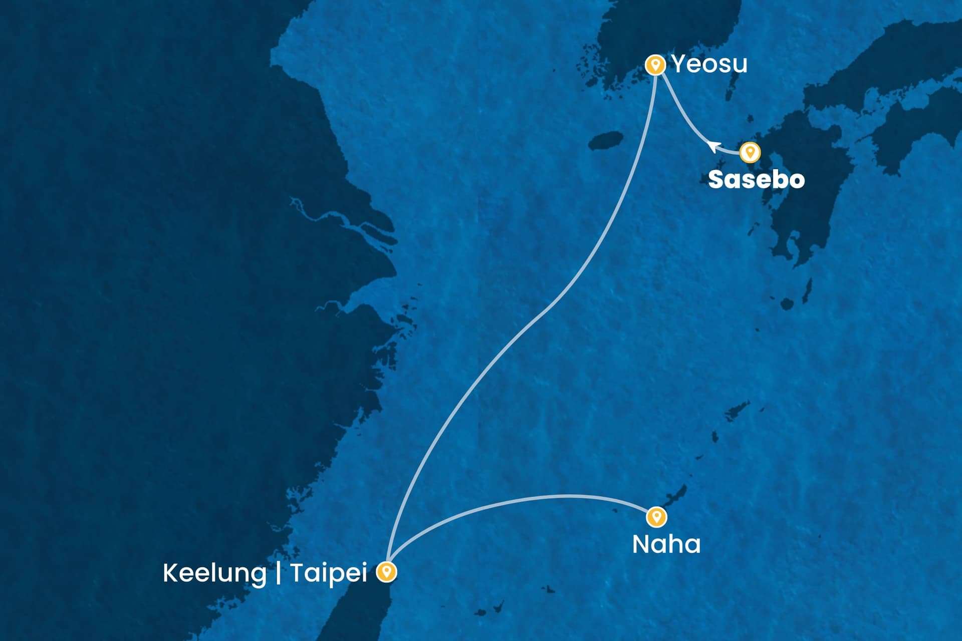4 nights Asian cruise on Costa Serena
from ๐ฏ๐ต Sasebo to ๐ฏ๐ต Naha, Okinawa