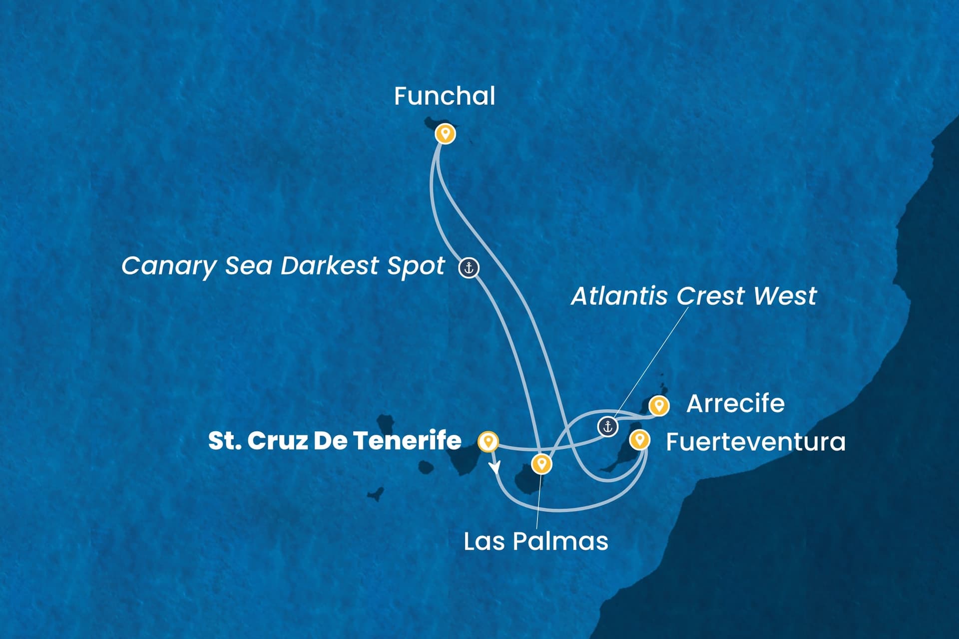 7 nights Mediterranean cruise on Costa Smeralda 
from 🇪🇸 Tenerife 