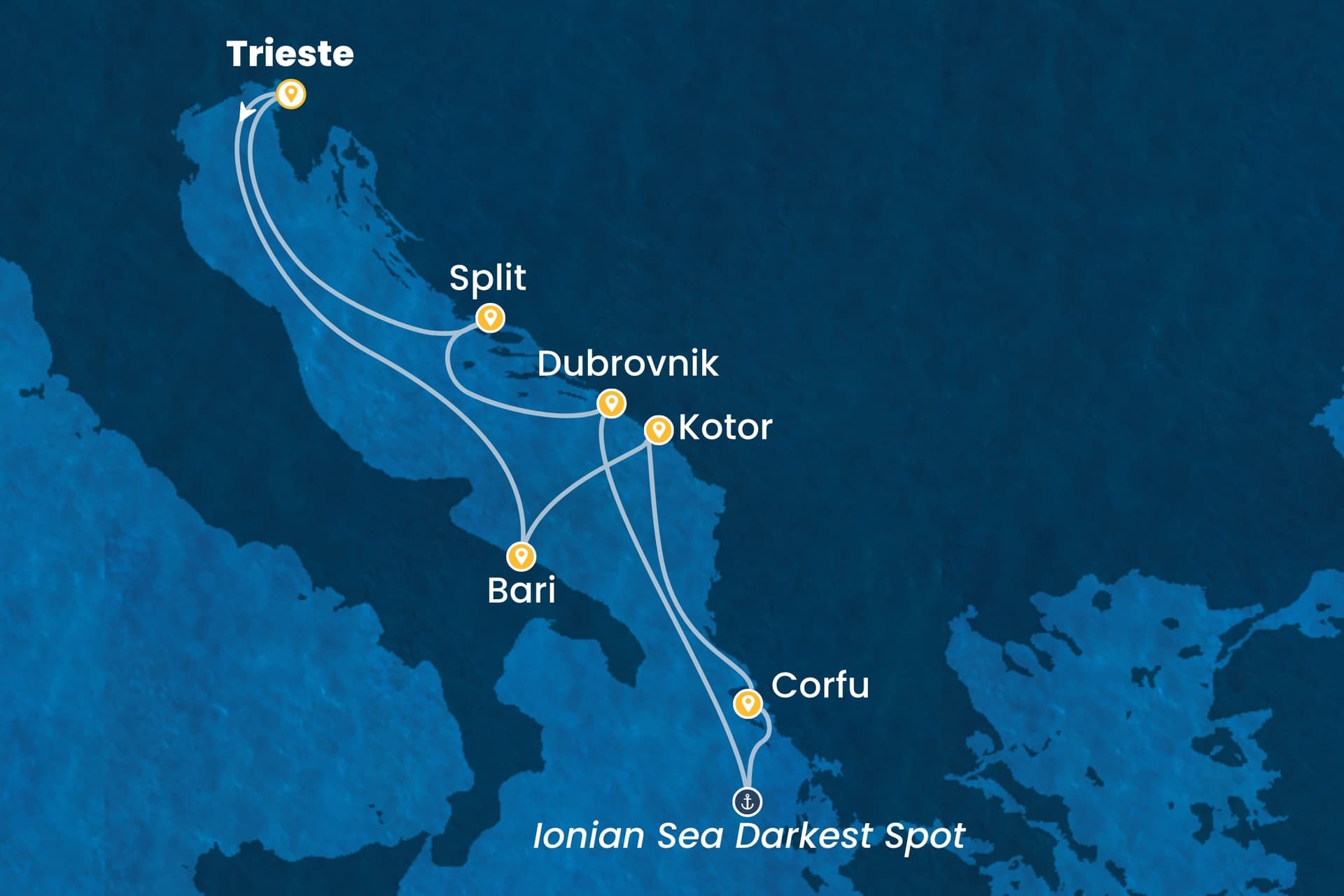 7 nights cruise on Costa Deliziosa 
from 🇮🇹 Trieste 