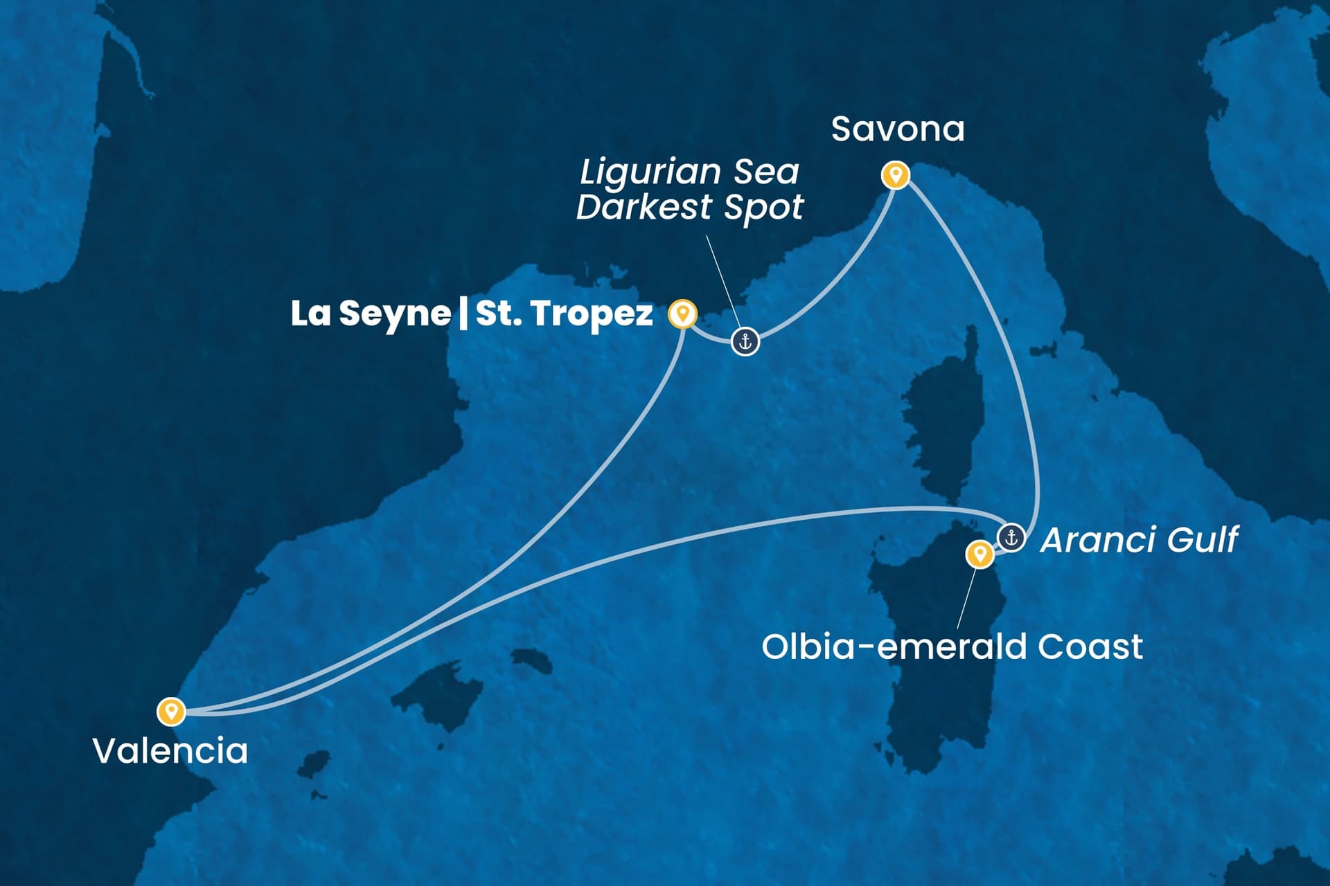 5 nights cruise on Costa Fascinosa 
from 🇫🇷 La Seyne-sur-Mer 