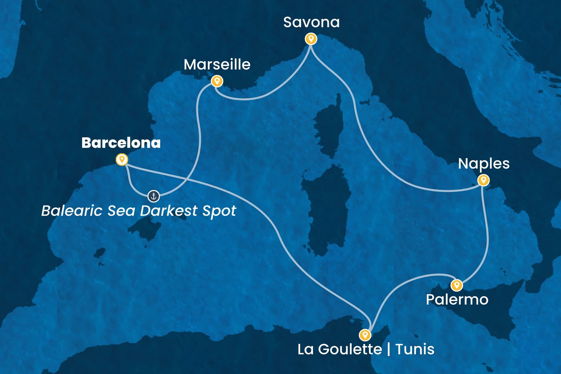 7 nights cruise on Costa Pacifica 
from 🇪🇸 Barcelona 