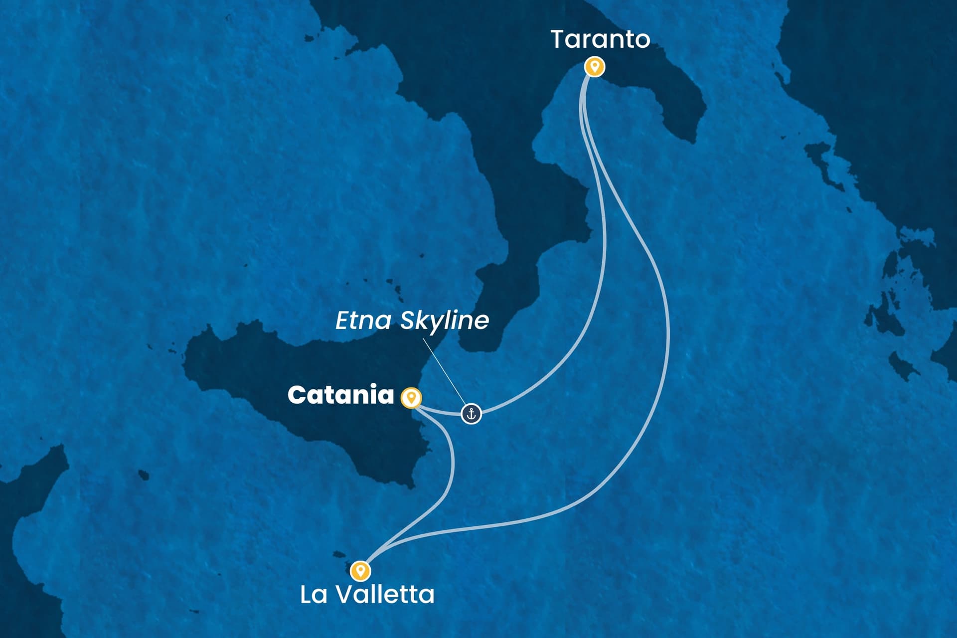 4 nights cruise on Costa Serena 
from 🇮🇹 Catania 