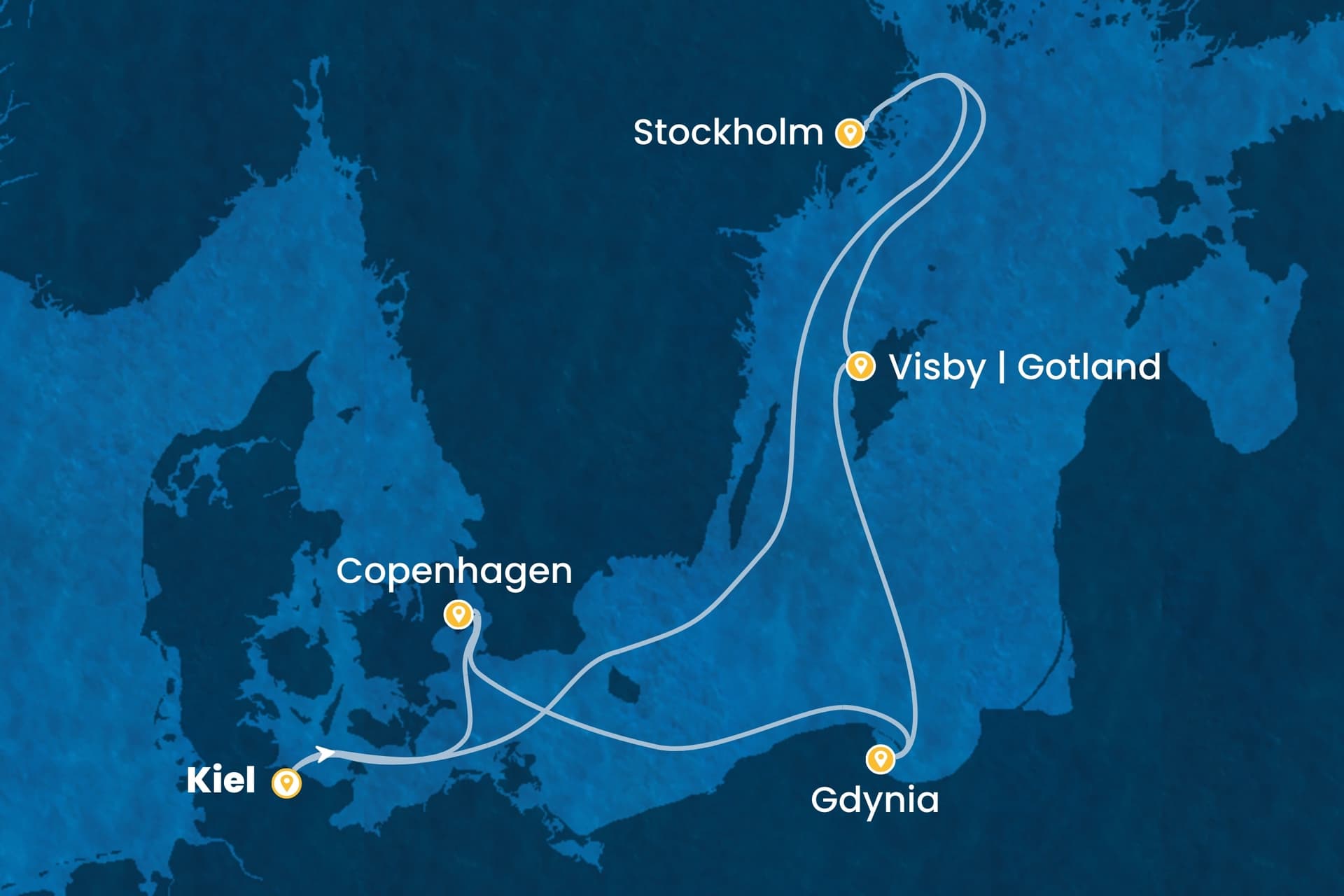 7 nights North European cruise on Costa Diadema 
from 🇩🇪 Kiel 