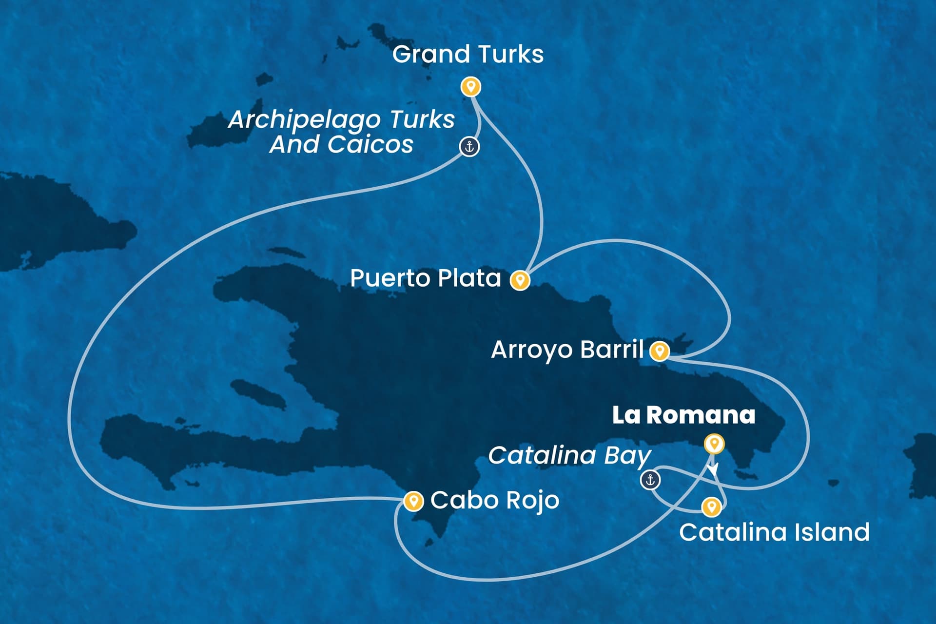 7 nights Caribbean cruise on Costa Fascinosa 
from 🇩🇴 La Romana 