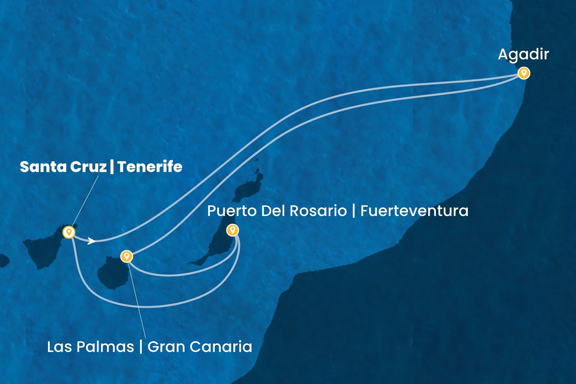 7 nights Mediterranean cruise on Costa Smeralda 
from 🇪🇸 Tenerife 