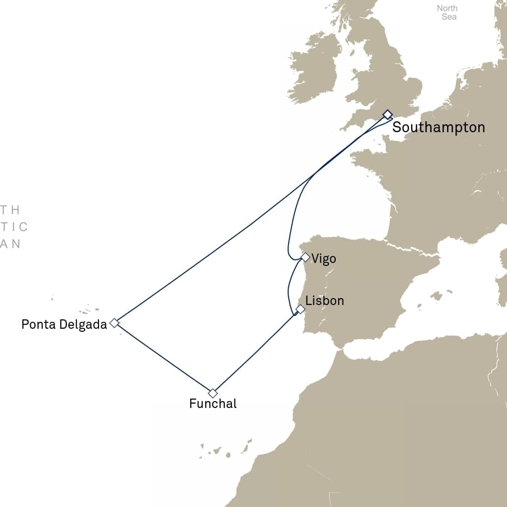 12 nights Mediterranean cruise on Queen Anne
from ๐ฌ๐ง Southampton