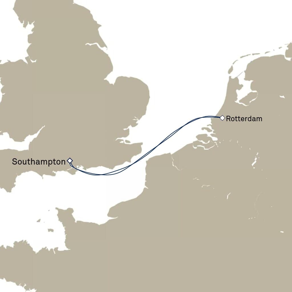 4 nights Mediterranean cruise on Queen Anne 
from 🇬🇧 Southampton 