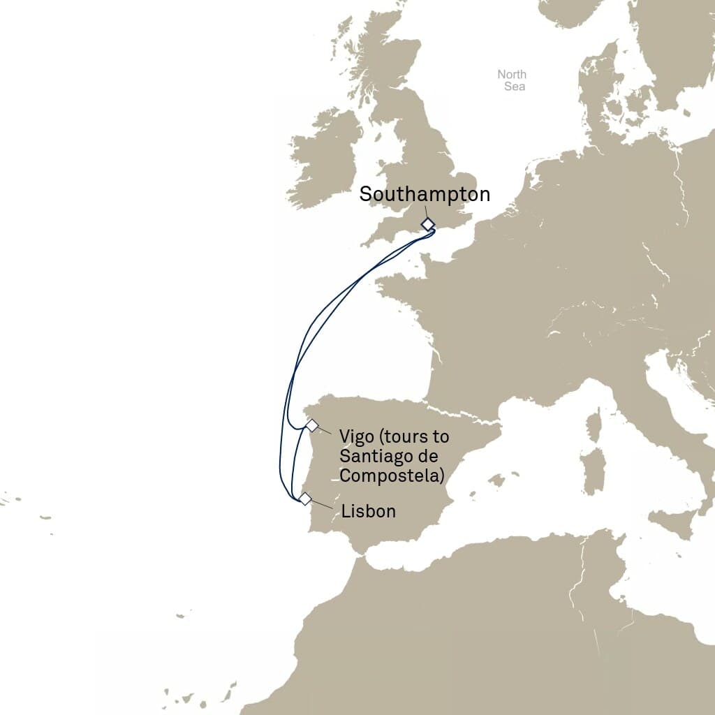 7 nights Mediterranean cruise on Queen Anne 
from 🇬🇧 Southampton 