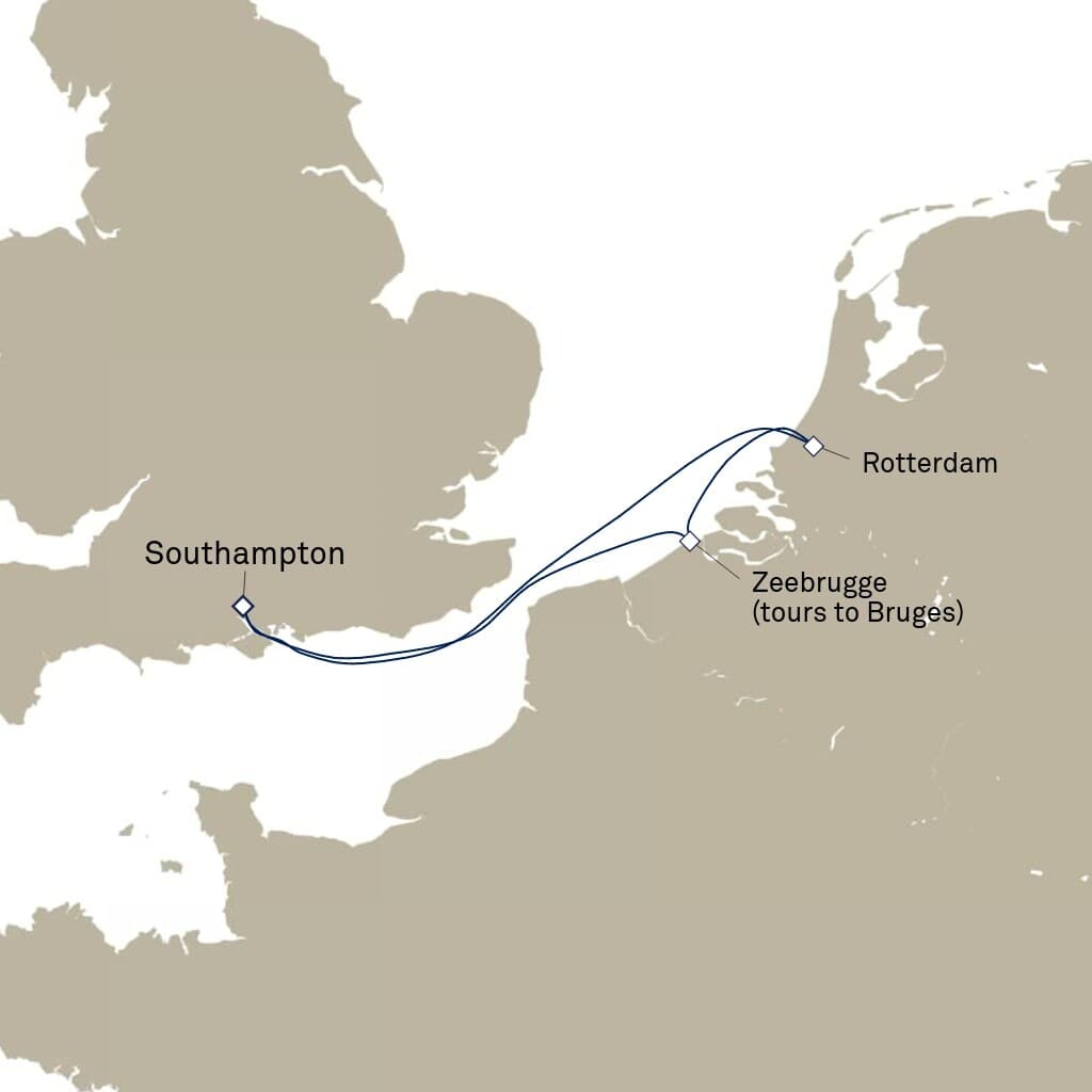 5 nights Mediterranean cruise on Queen Anne
from 🇬🇧 Southampton