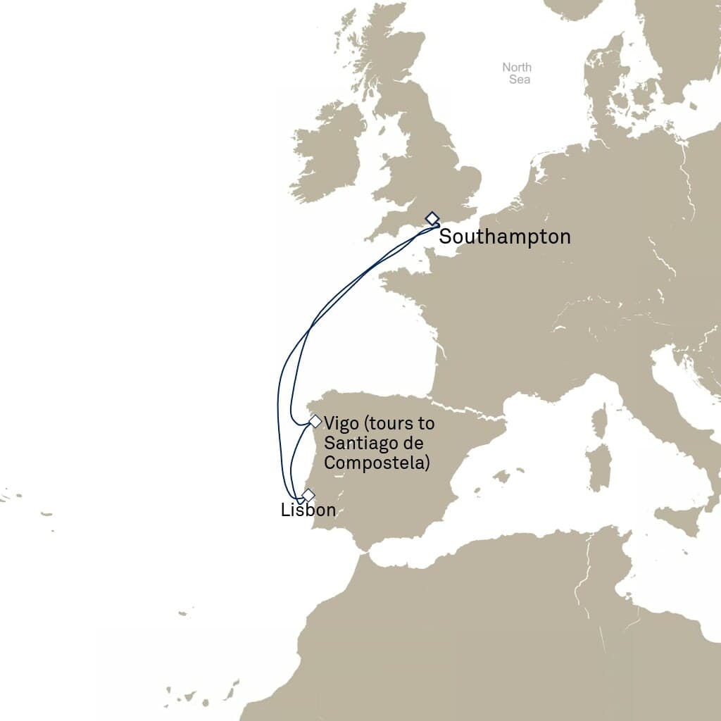7 nights Mediterranean cruise on Queen Mary 2
from ๐ฌ๐ง Southampton