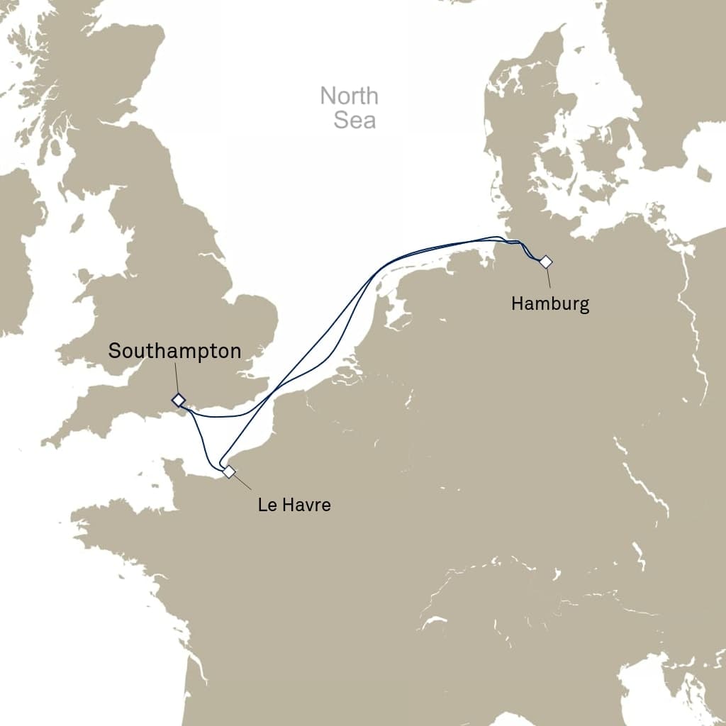 5 nights Mediterranean cruise on Queen Mary 2
from 🇬🇧 Southampton