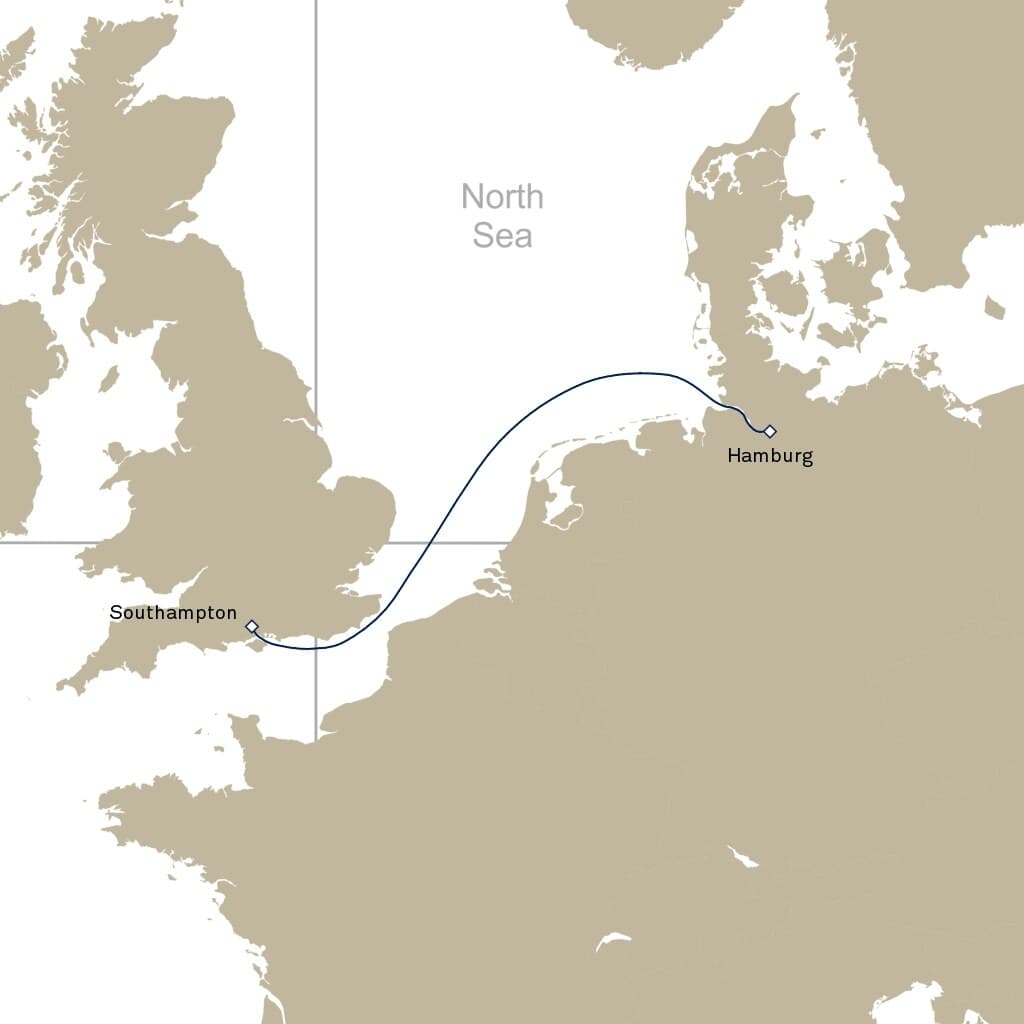 20 nights Caribbean cruise on Queen Mary 2 
from 🇬🇧 Southampton to 🇺🇸 New York 