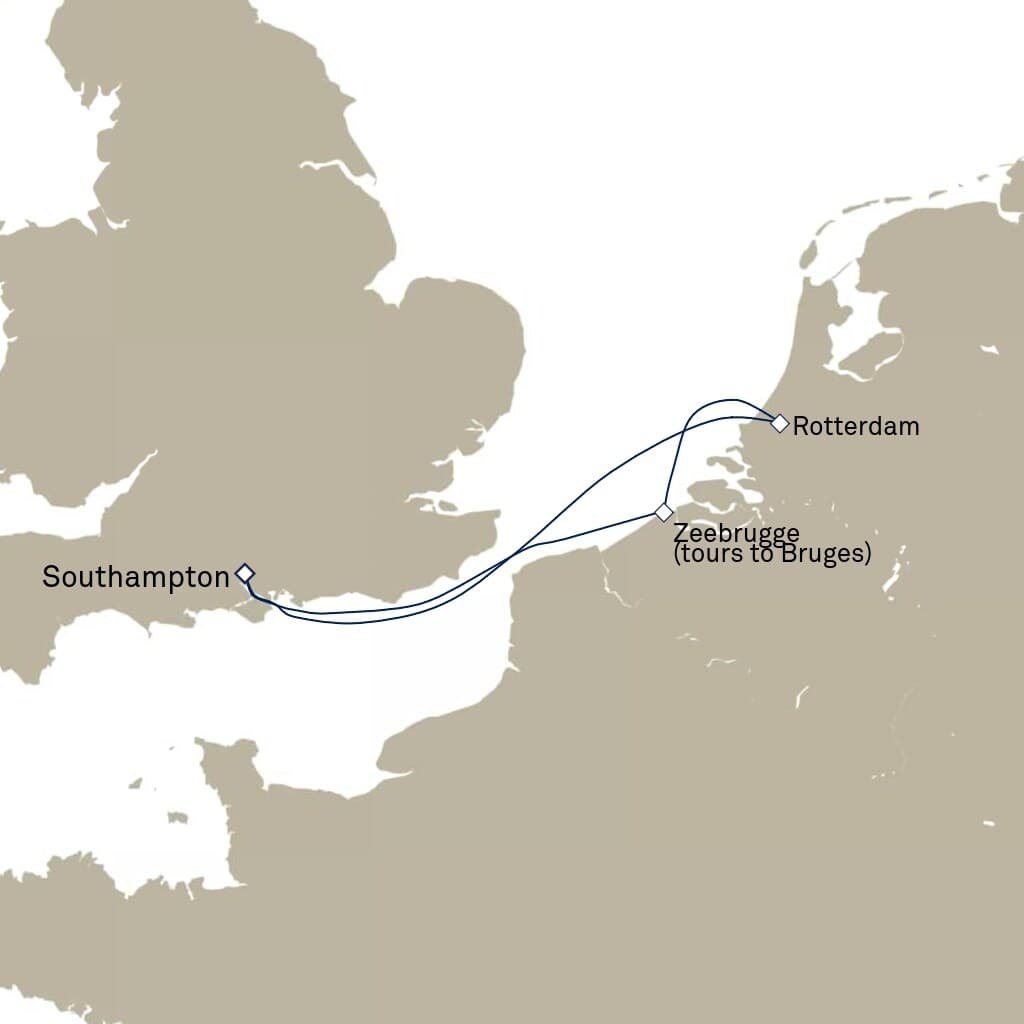 5 nights Mediterranean cruise on Queen Elizabeth
from 🇬🇧 Southampton