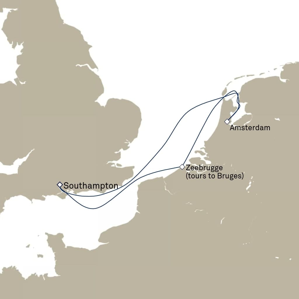 6 nights Mediterranean cruise on Queen Victoria 
from 🇬🇧 Southampton 