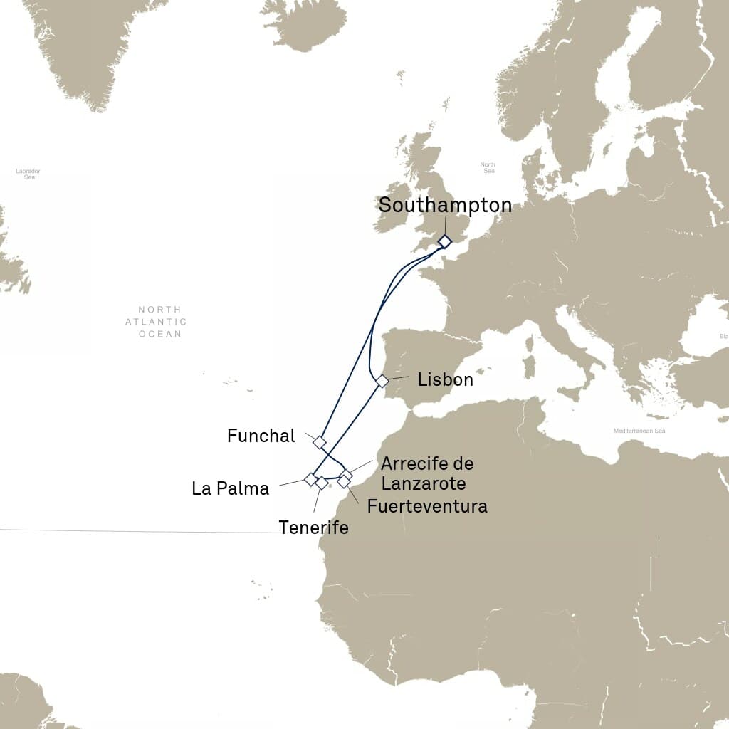 14 nights Mediterranean cruise on Queen Victoria 
from 🇬🇧 Southampton 