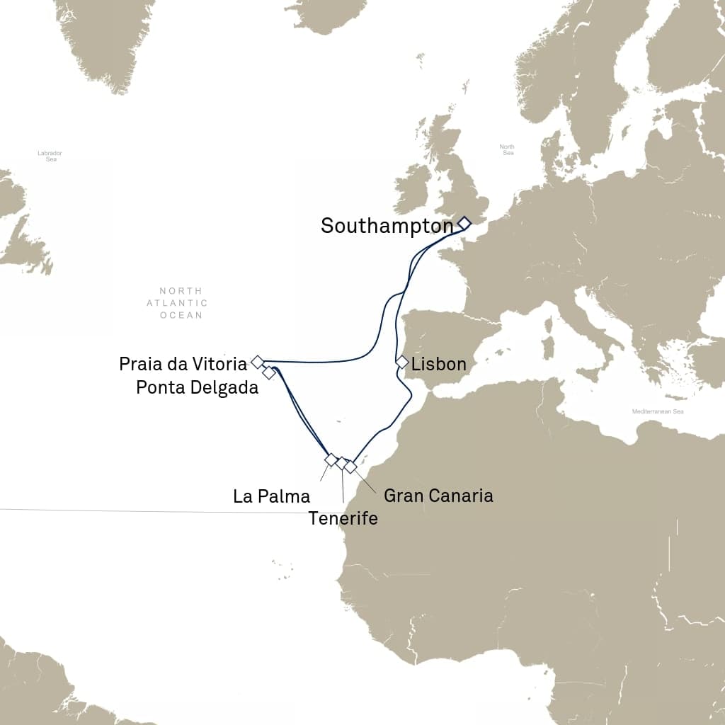 14 nights Mediterranean cruise on Queen Victoria 
from 🇬🇧 Southampton 