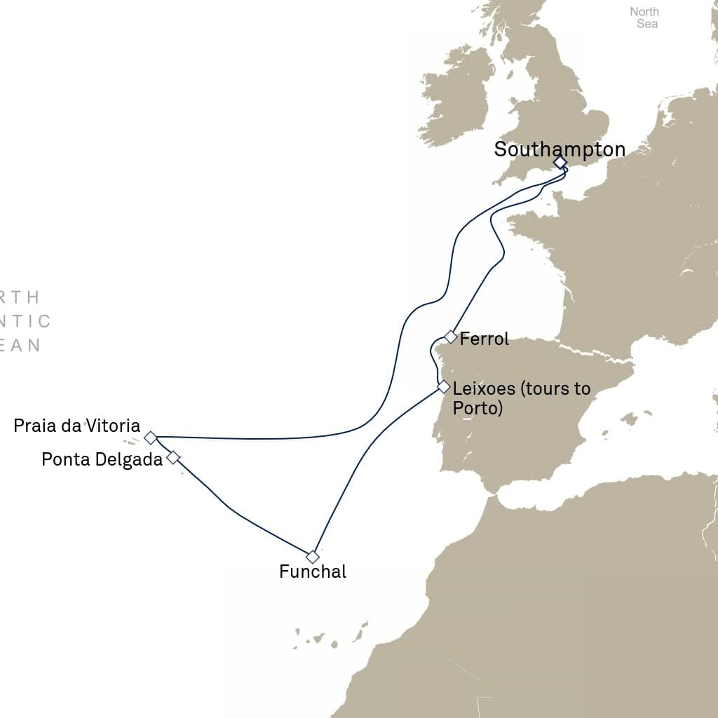 12 nights Mediterranean cruise on Queen Victoria 
from 🇬🇧 Southampton 