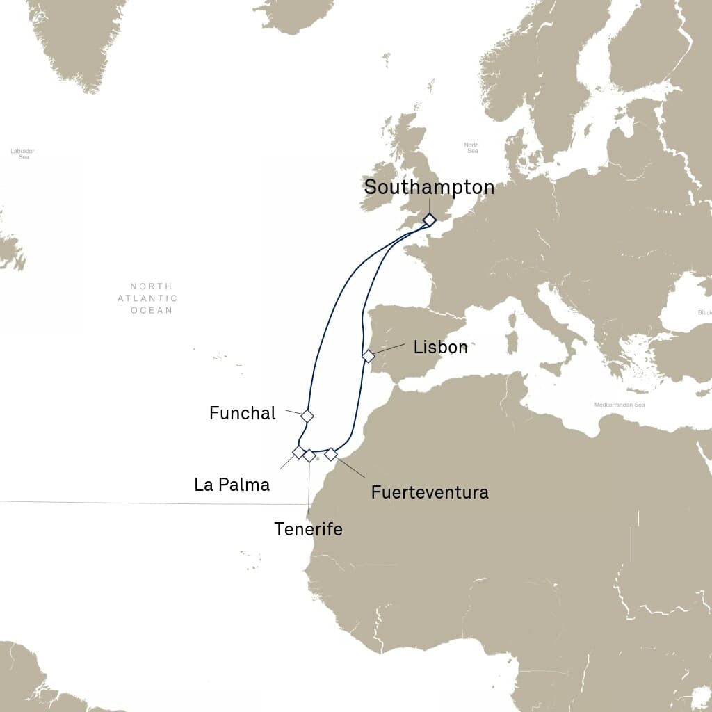 12 nights Mediterranean cruise on Queen Victoria 
from 🇬🇧 Southampton 